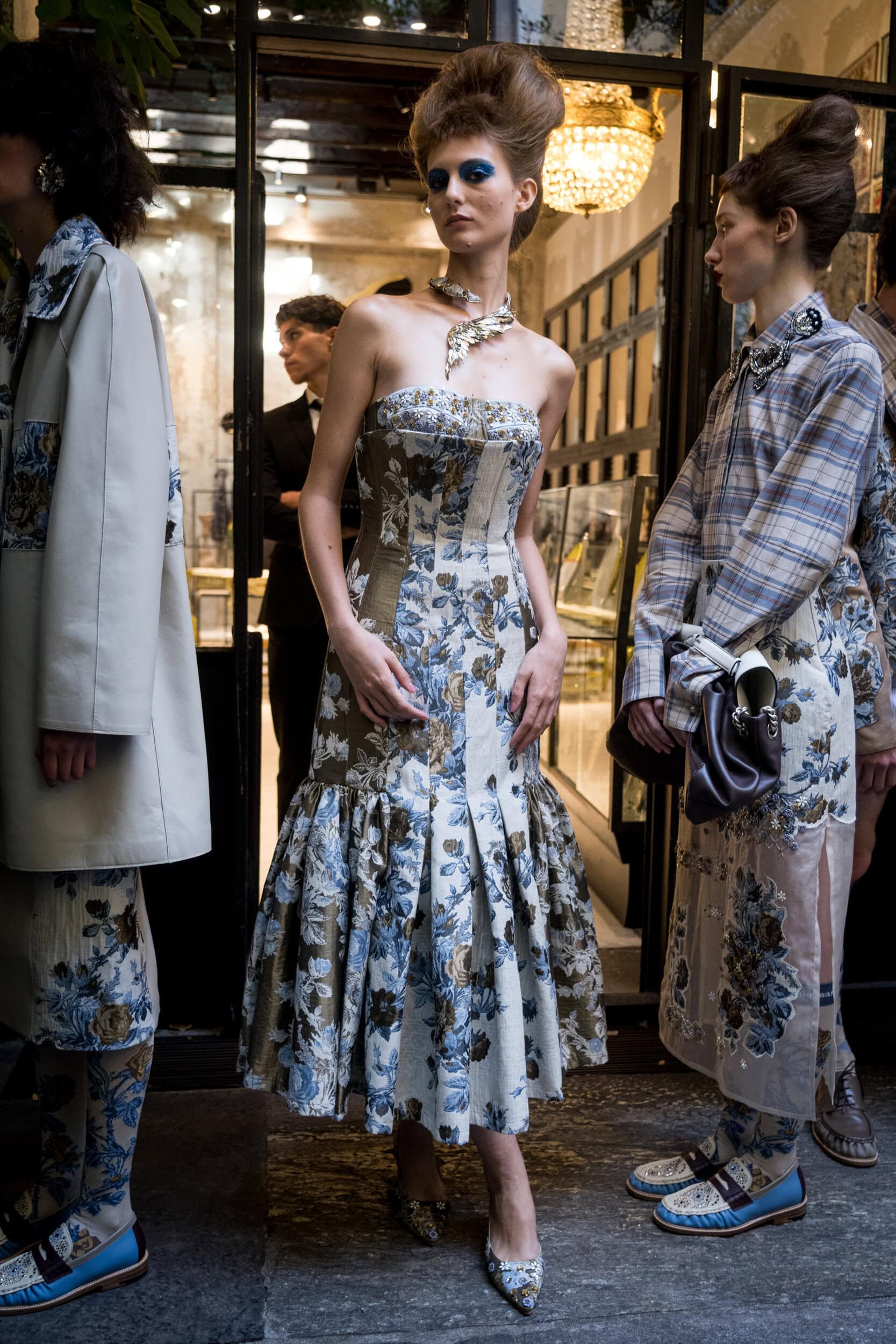 Antonio Marras Spring 2027 Fashion Show Backstage
