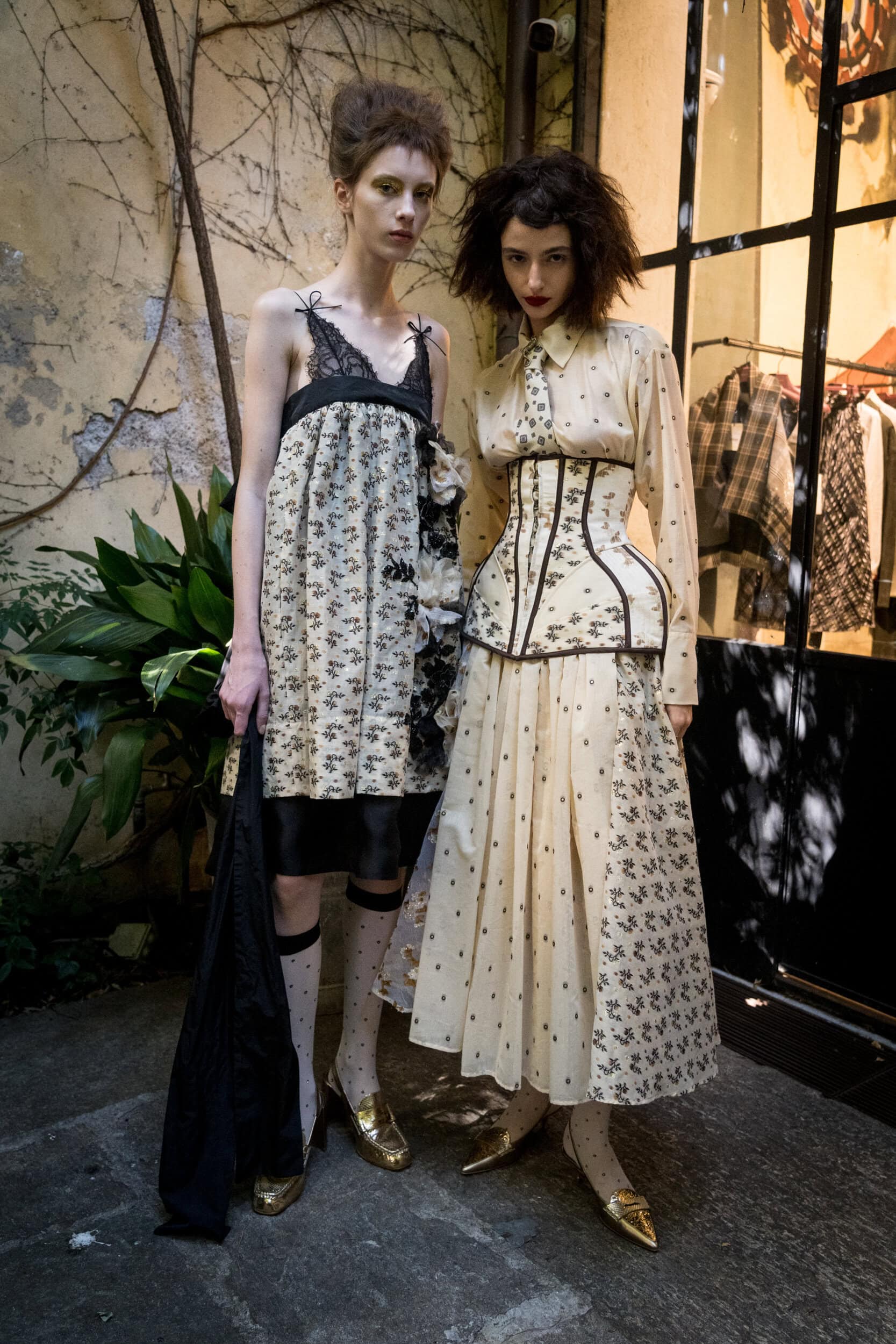 Antonio Marras Spring 2027 Fashion Show Backstage