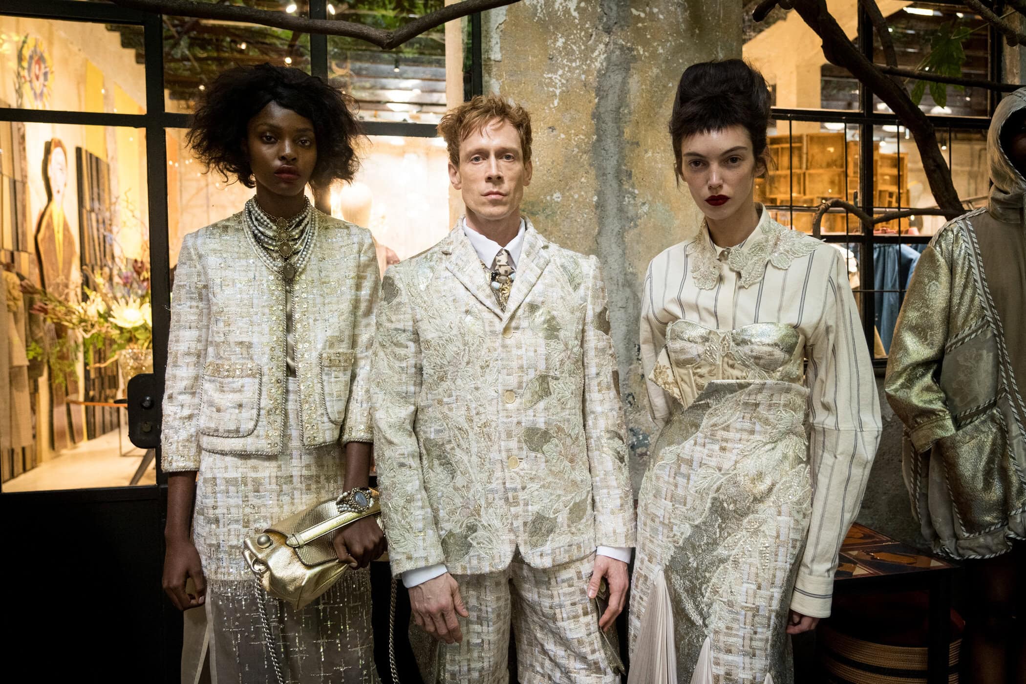 Antonio Marras Spring 2027 Fashion Show Backstage