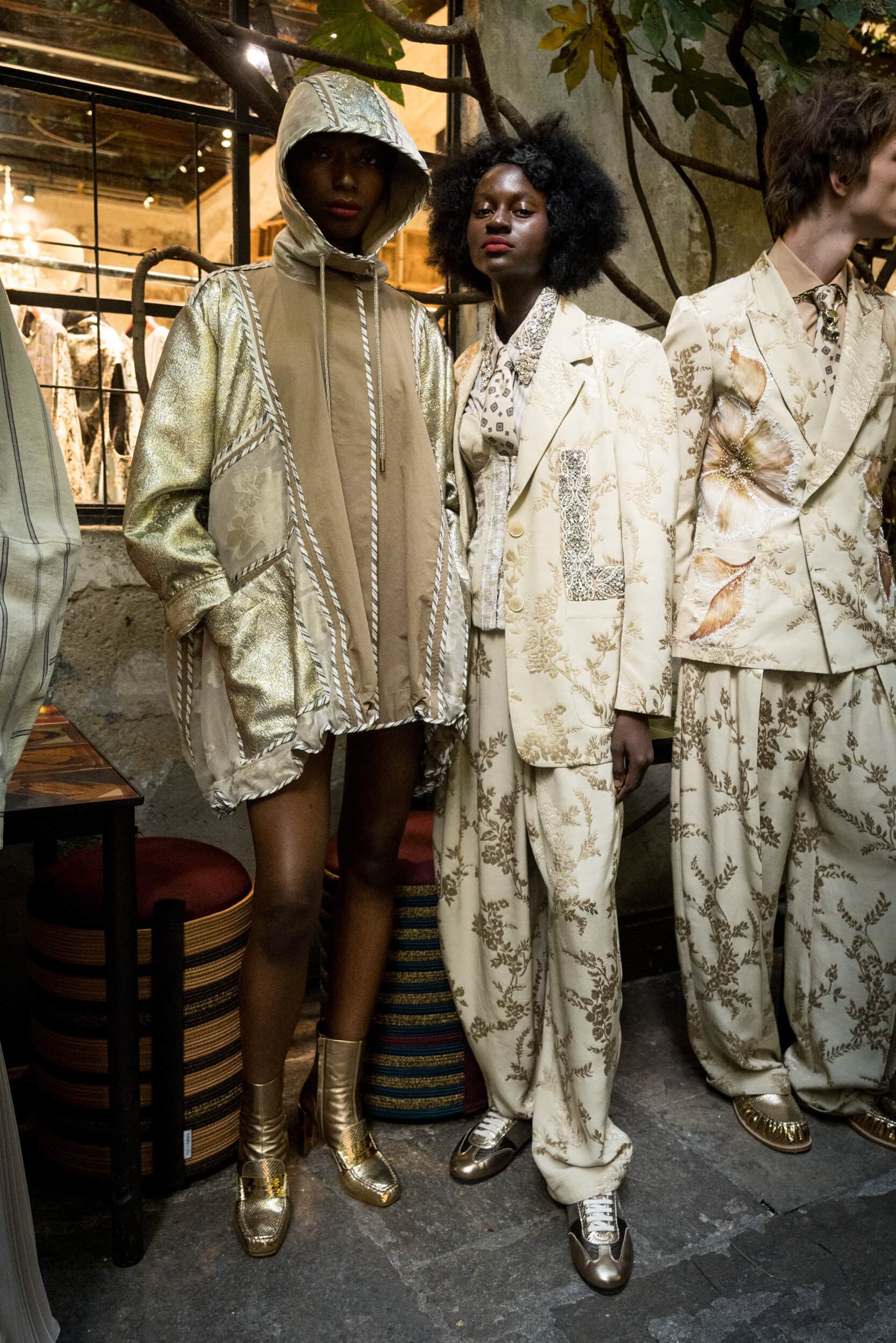 Antonio Marras Spring 2027 Fashion Show Backstage