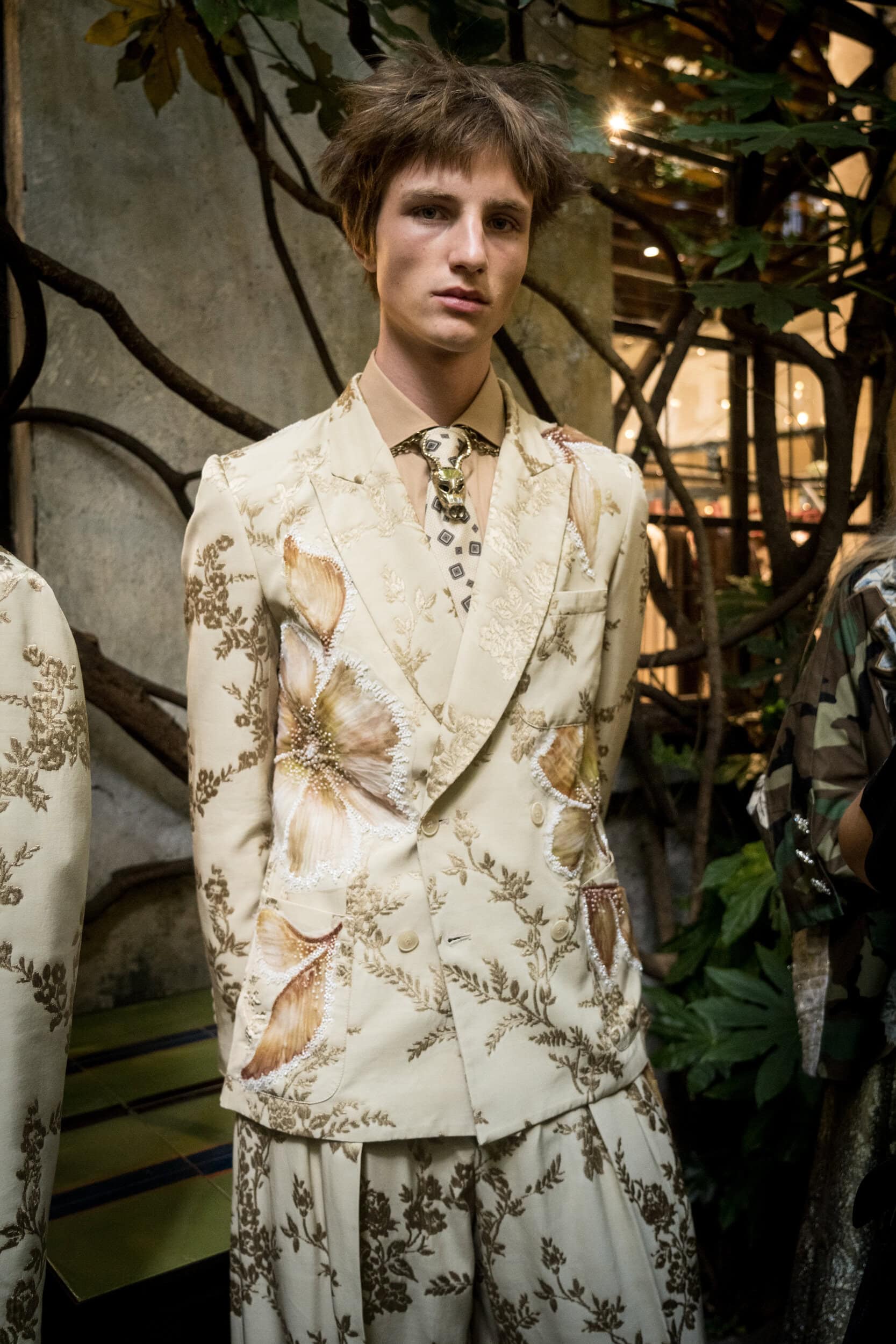 Antonio Marras Spring 2027 Fashion Show Backstage