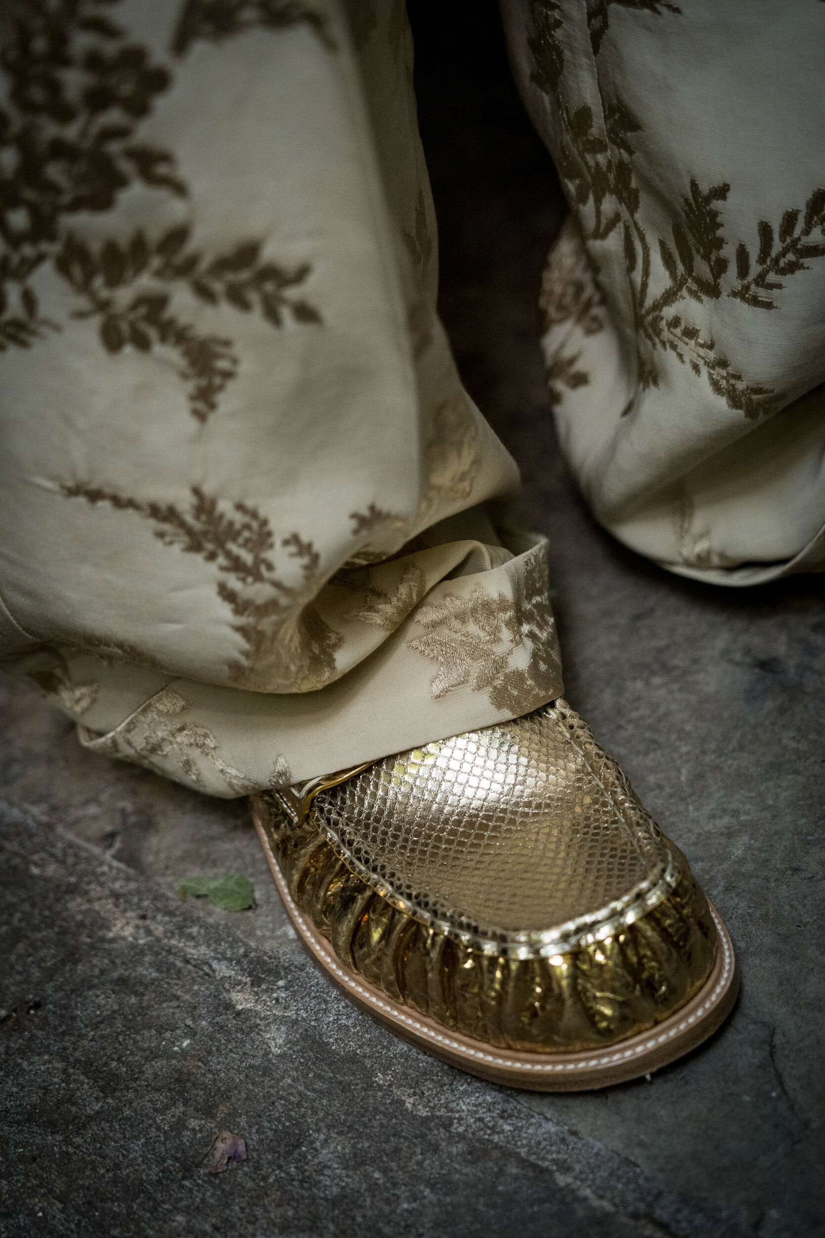 Antonio Marras Spring 2027 Fashion Show Backstage