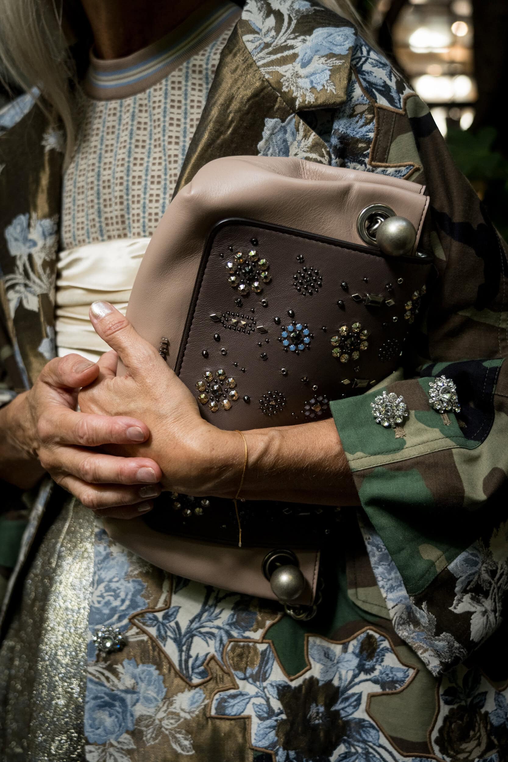 Antonio Marras Spring 2027 Fashion Show Backstage