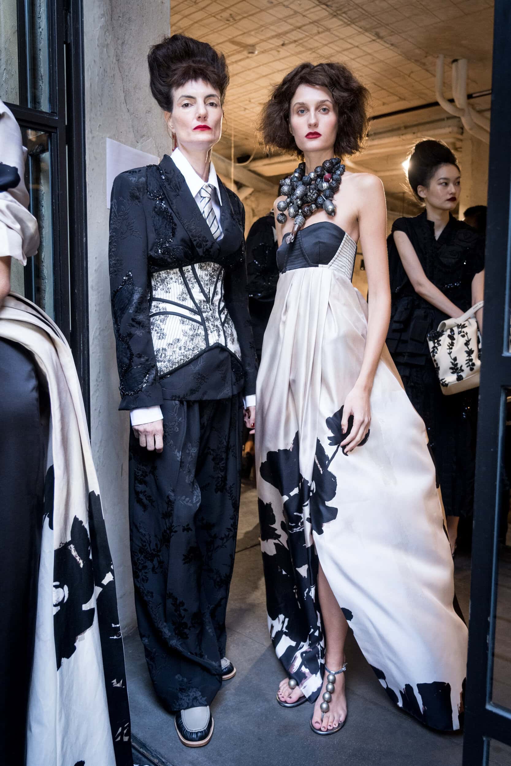 Antonio Marras Spring 2027 Fashion Show Backstage