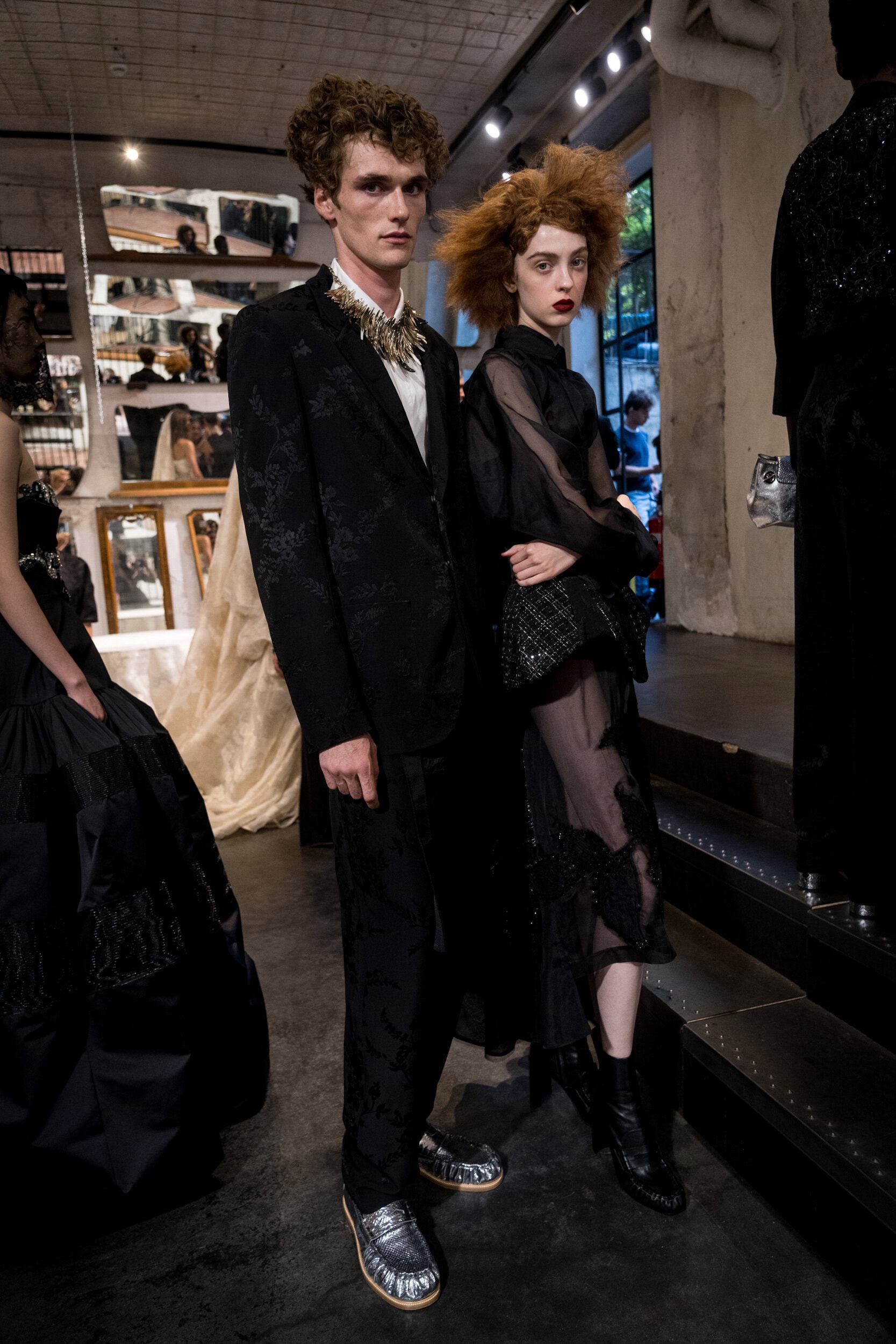 Antonio Marras Spring 2027 Fashion Show Backstage