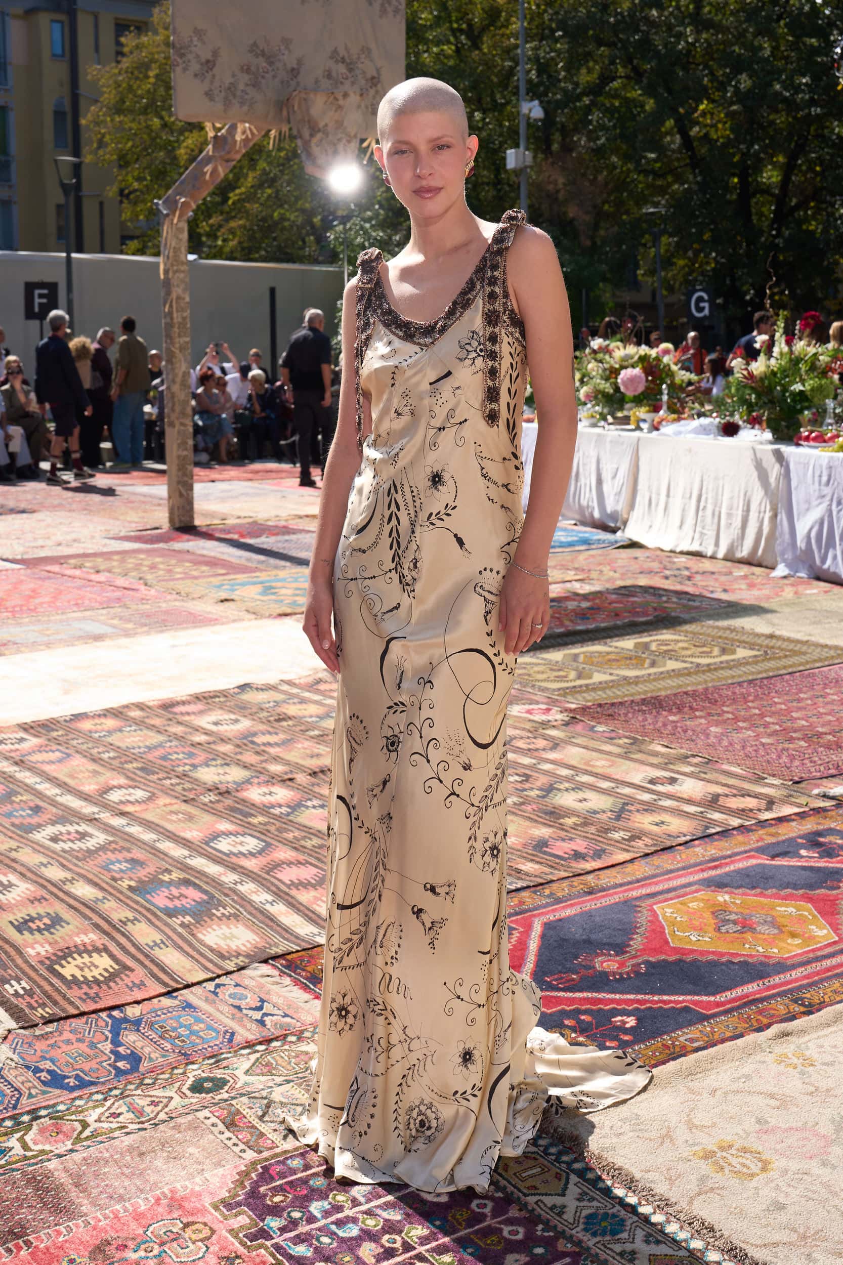 Antonio Marras Spring 2027 Fashion Show Front Row