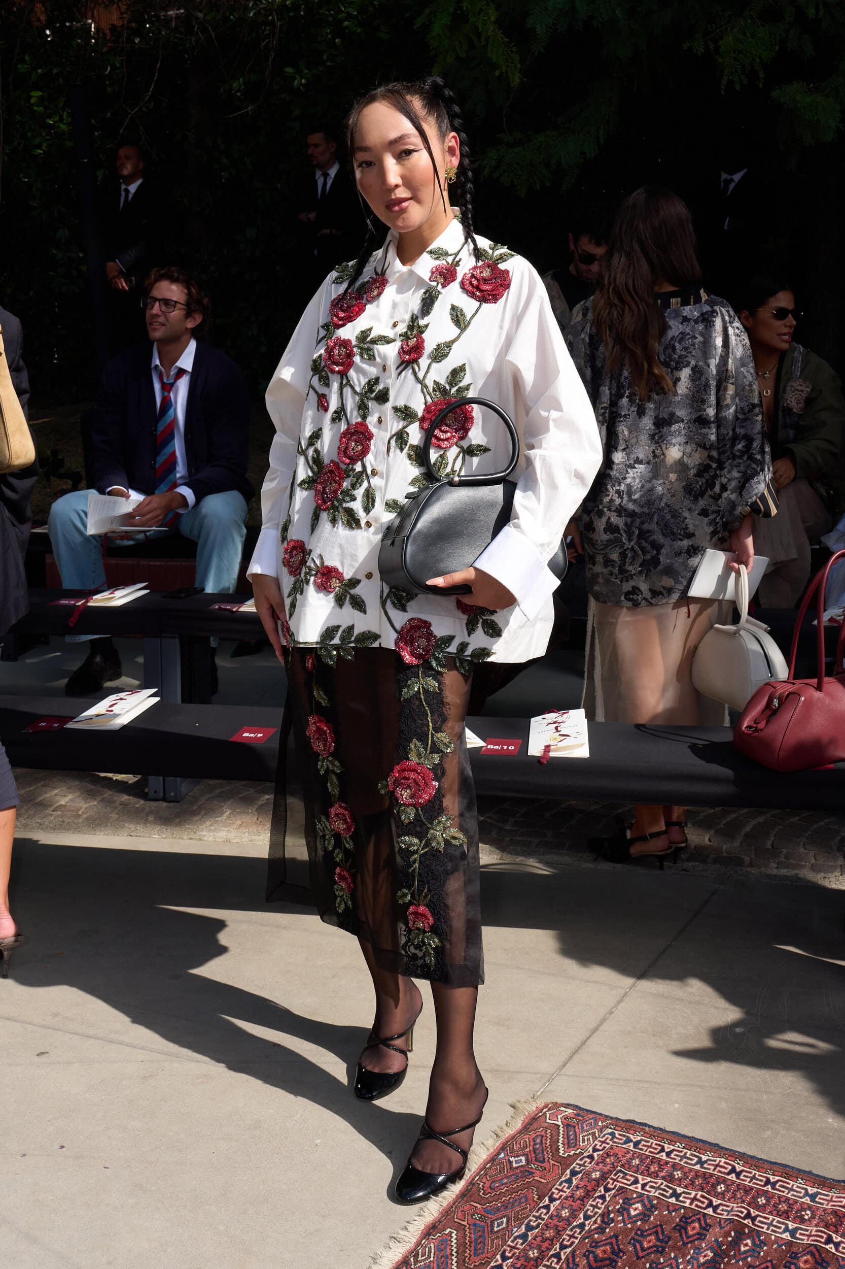 Antonio Marras Spring 2027 Fashion Show Front Row