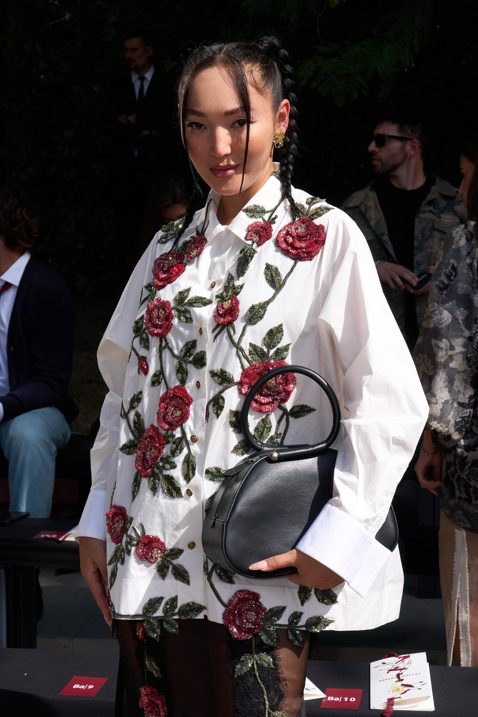 Antonio Marras Spring 2027 Fashion Show Front Row
