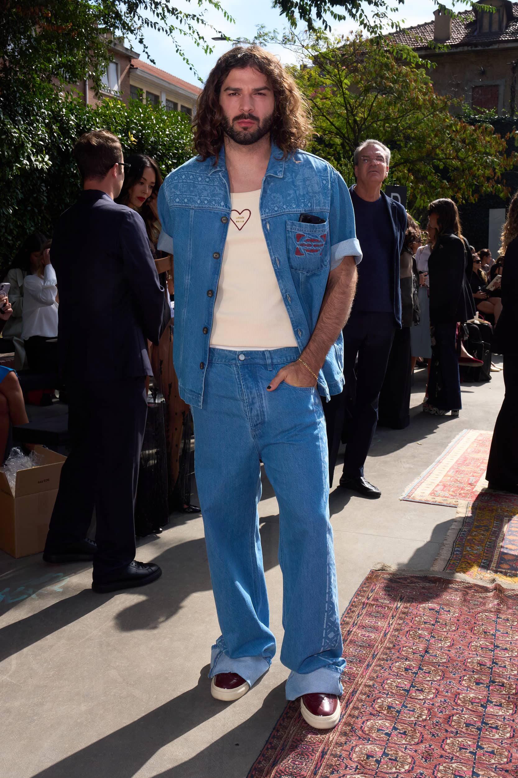 Antonio Marras Spring 2027 Fashion Show Front Row