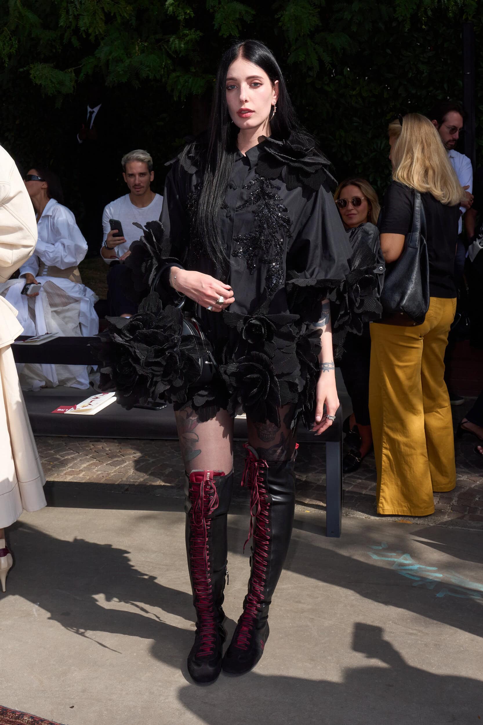 Antonio Marras Spring 2027 Fashion Show Front Row