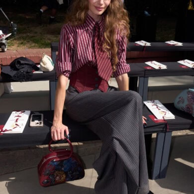 Antonio Marras Spring 2027 Fashion Show Front Row