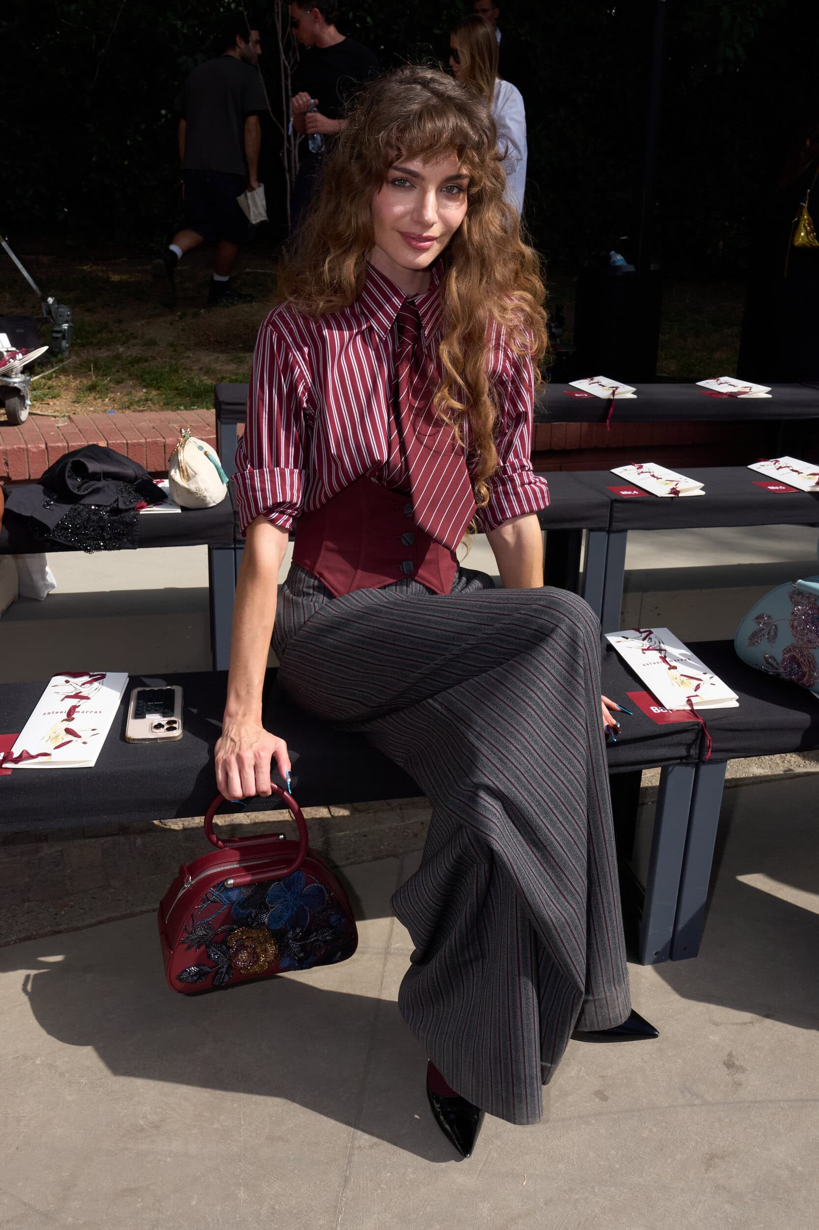 Antonio Marras Spring 2027 Fashion Show Front Row