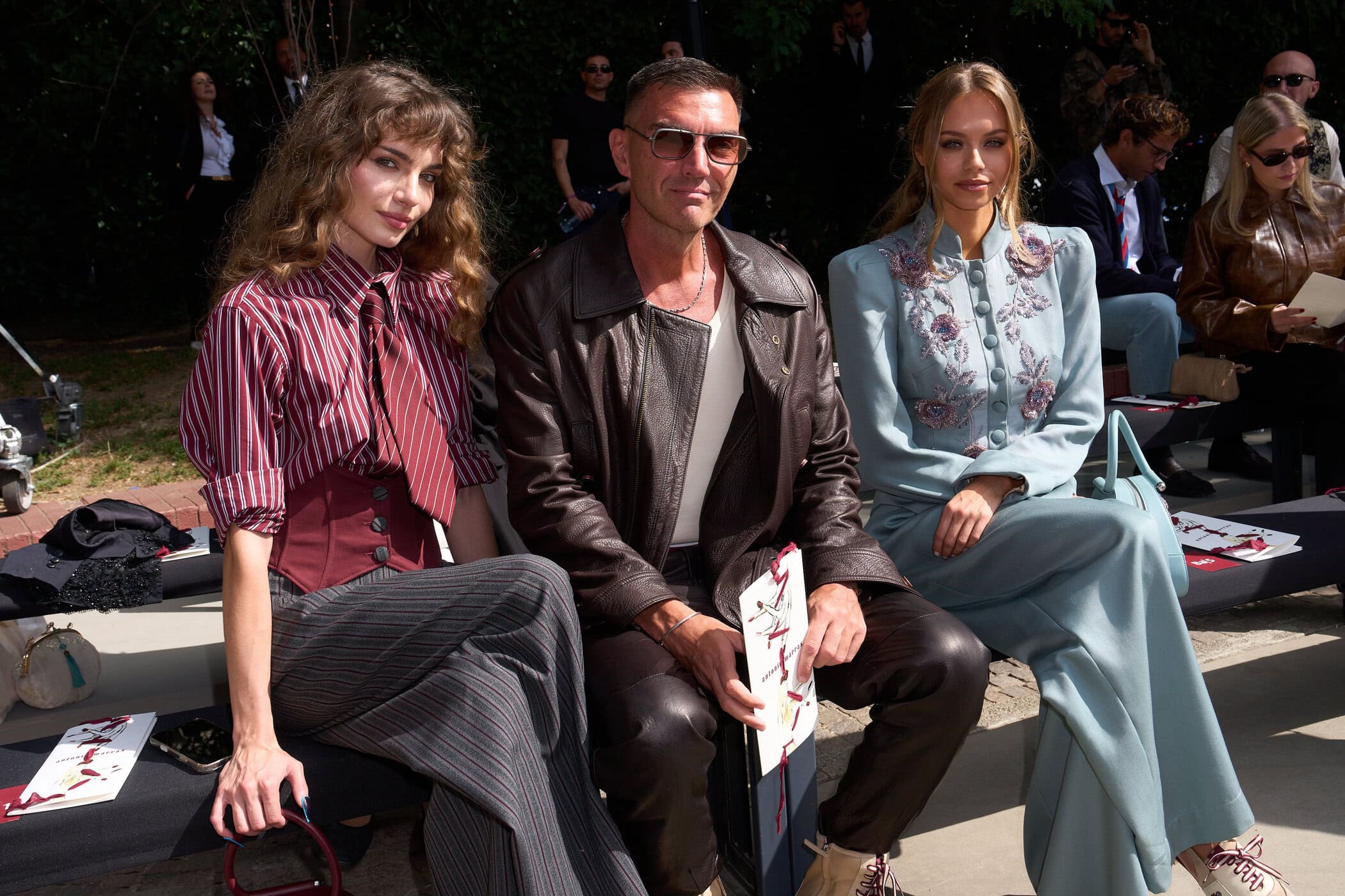 Antonio Marras Spring 2027 Fashion Show Front Row