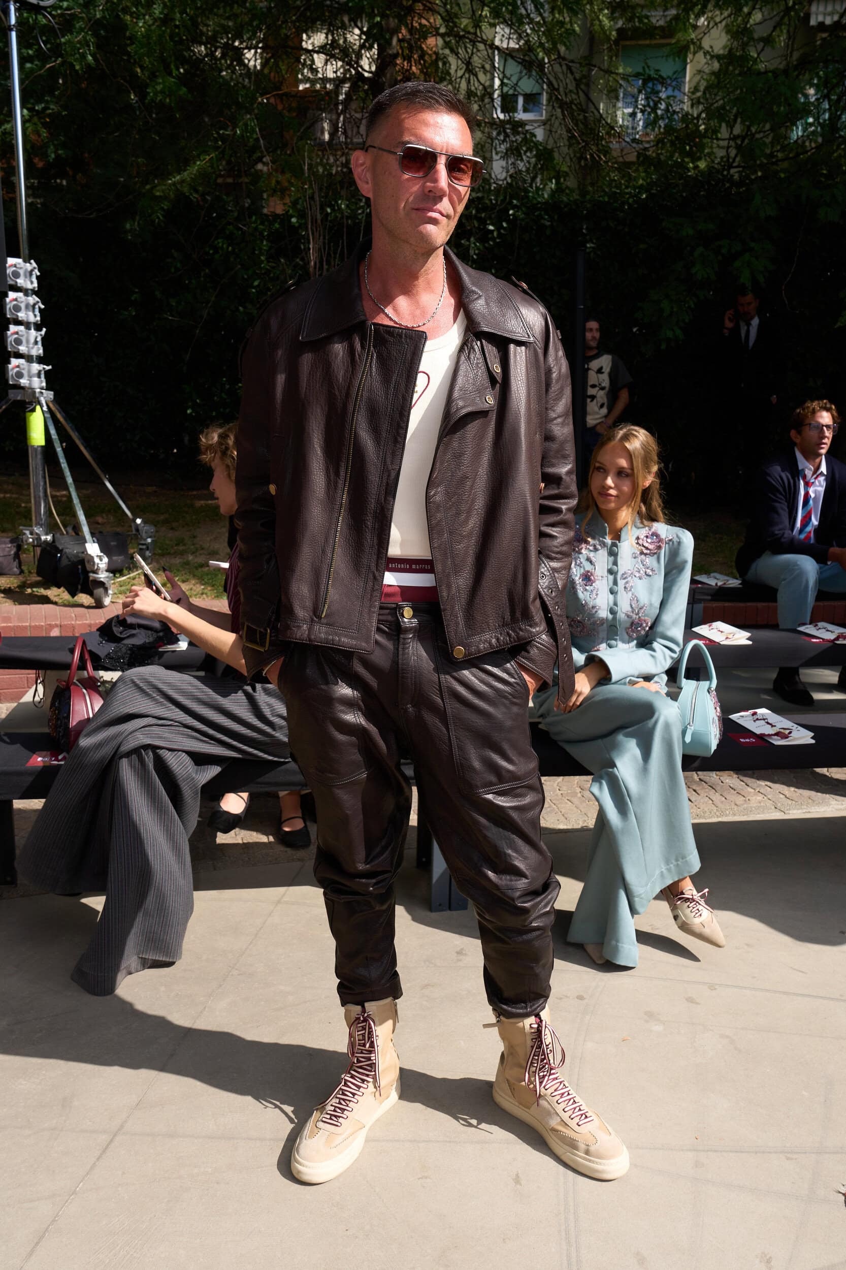 Antonio Marras Spring 2027 Fashion Show Front Row