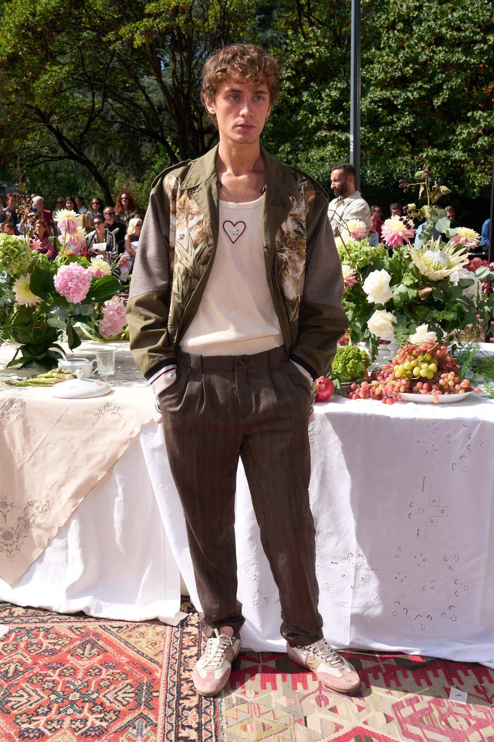 Antonio Marras Spring 2027 Fashion Show Front Row