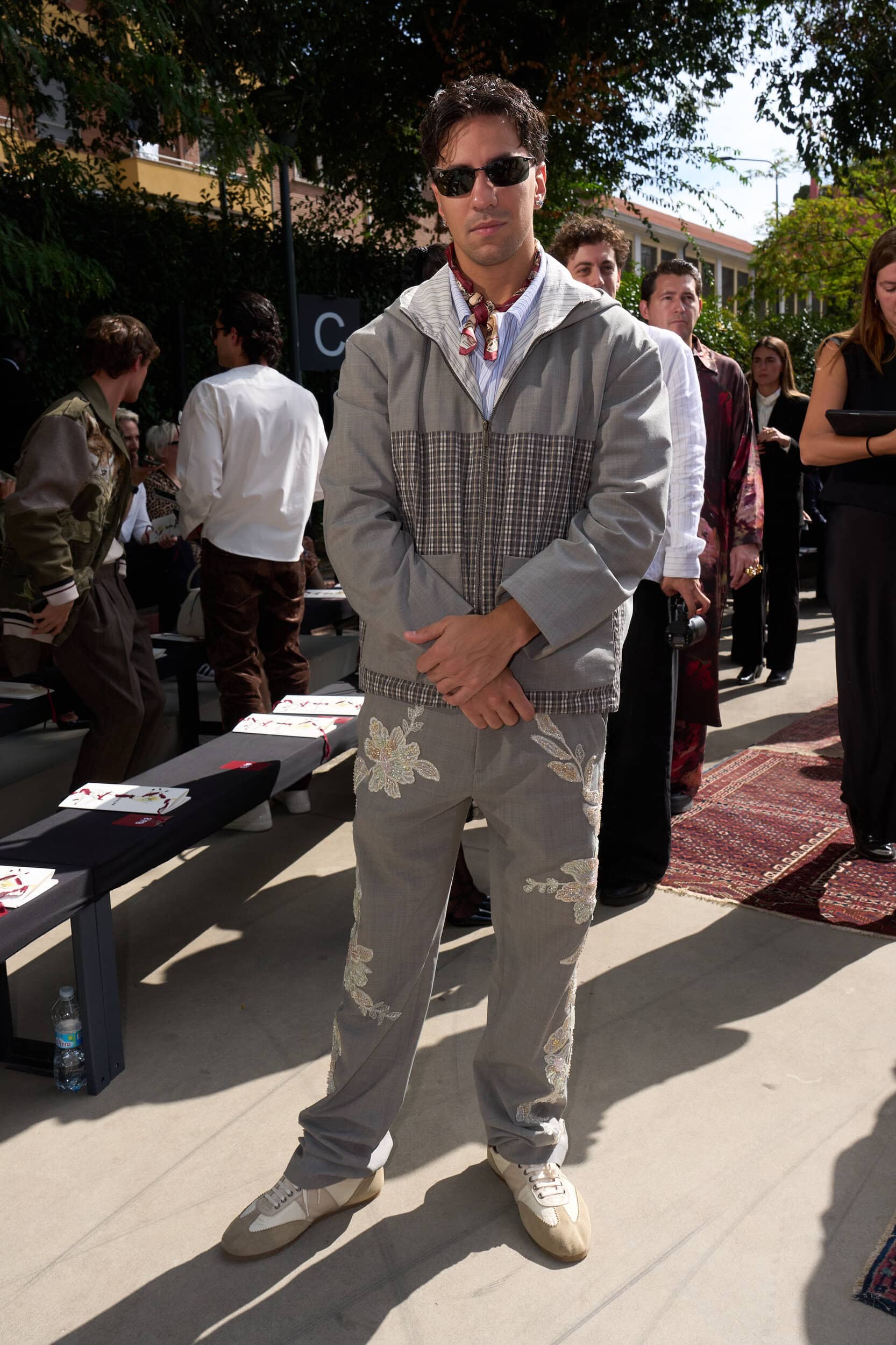 Antonio Marras Spring 2027 Fashion Show Front Row