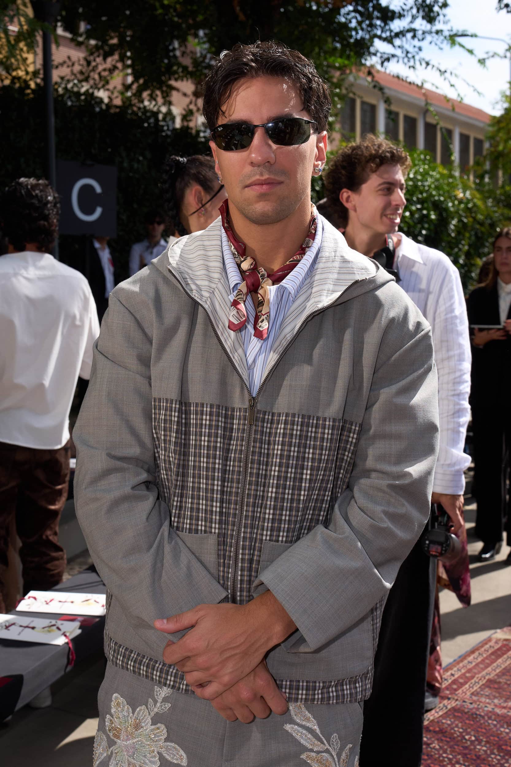 Antonio Marras Spring 2027 Fashion Show Front Row
