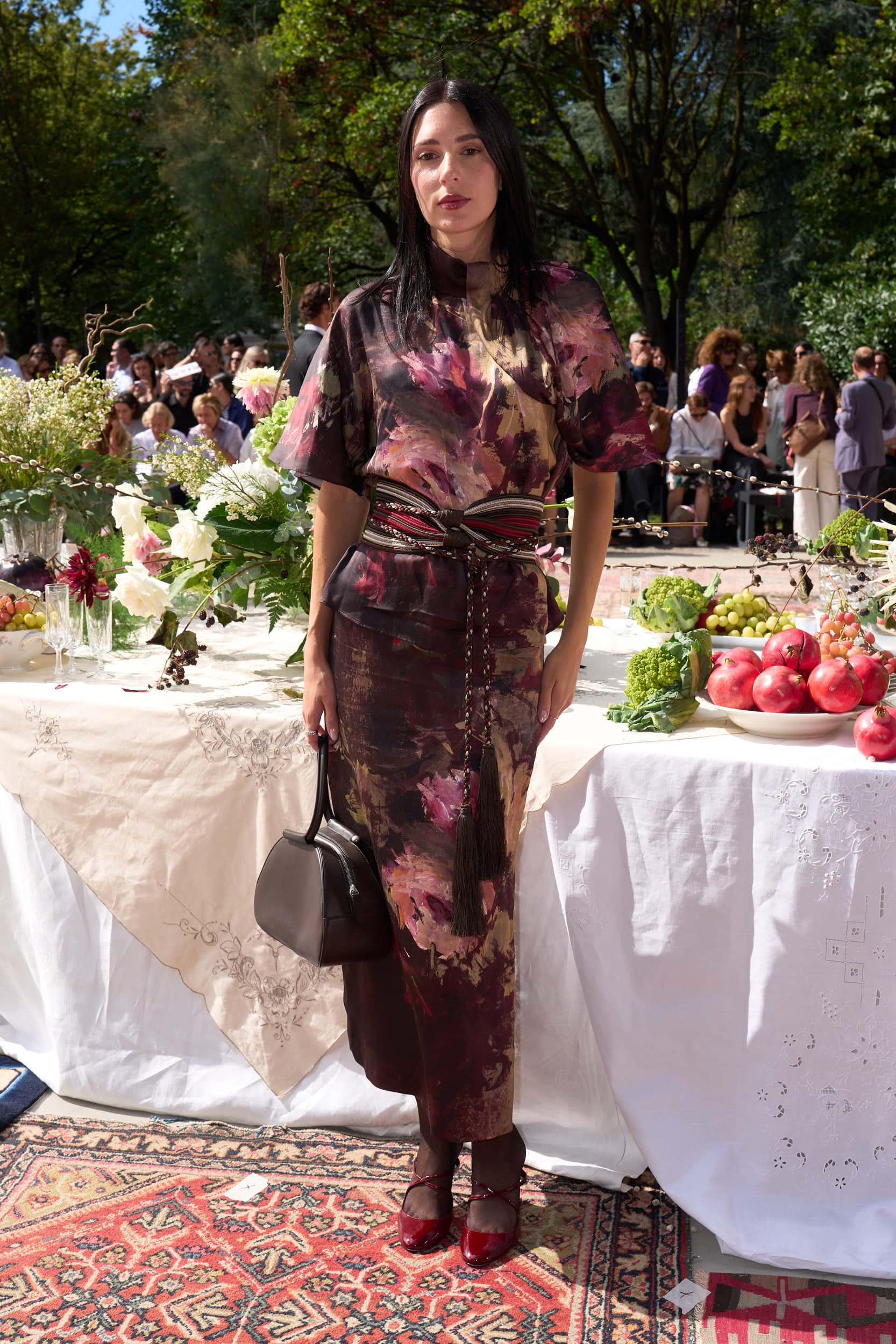 Antonio Marras Spring 2027 Fashion Show Front Row