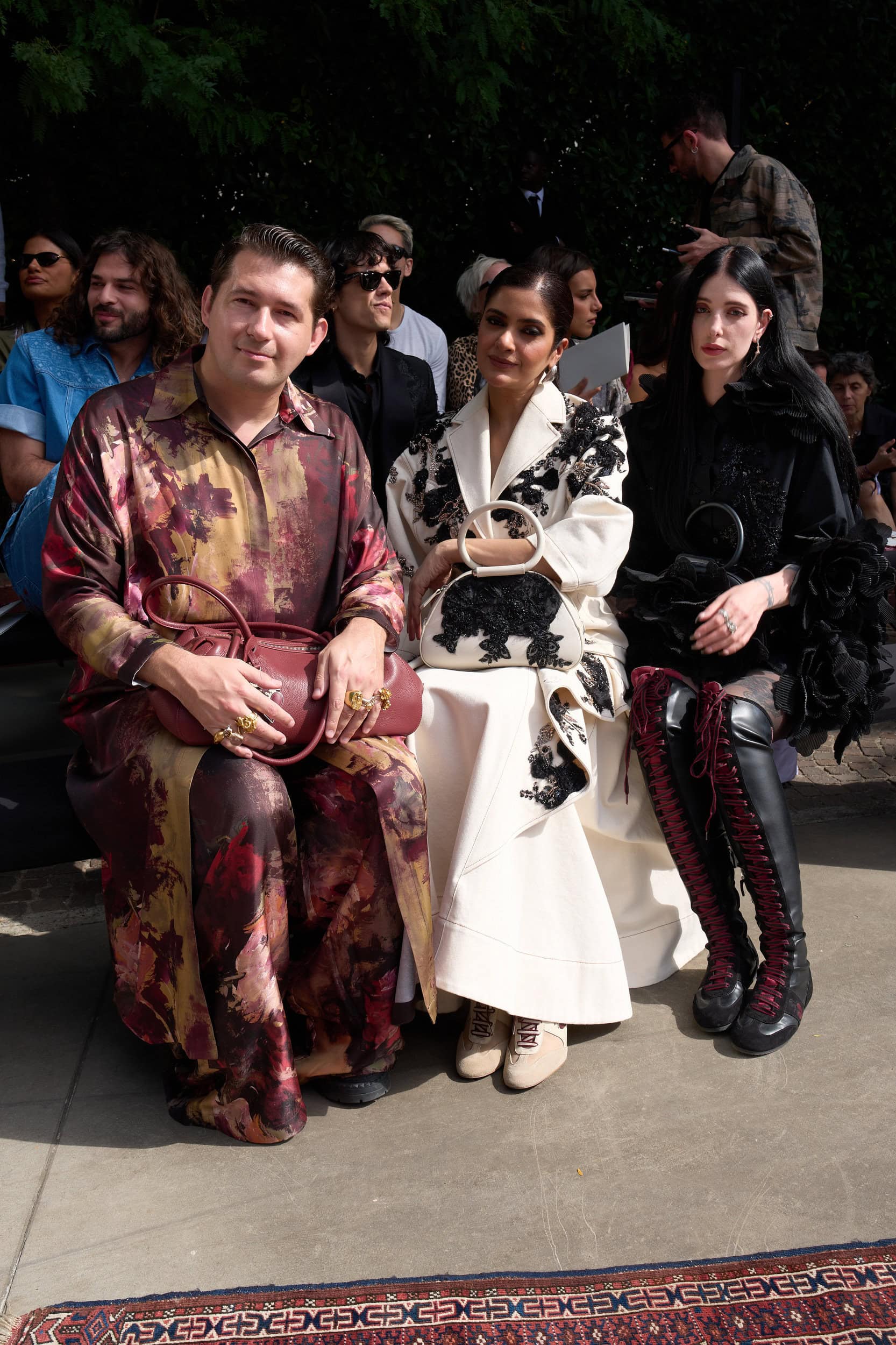 Antonio Marras Spring 2027 Fashion Show Front Row