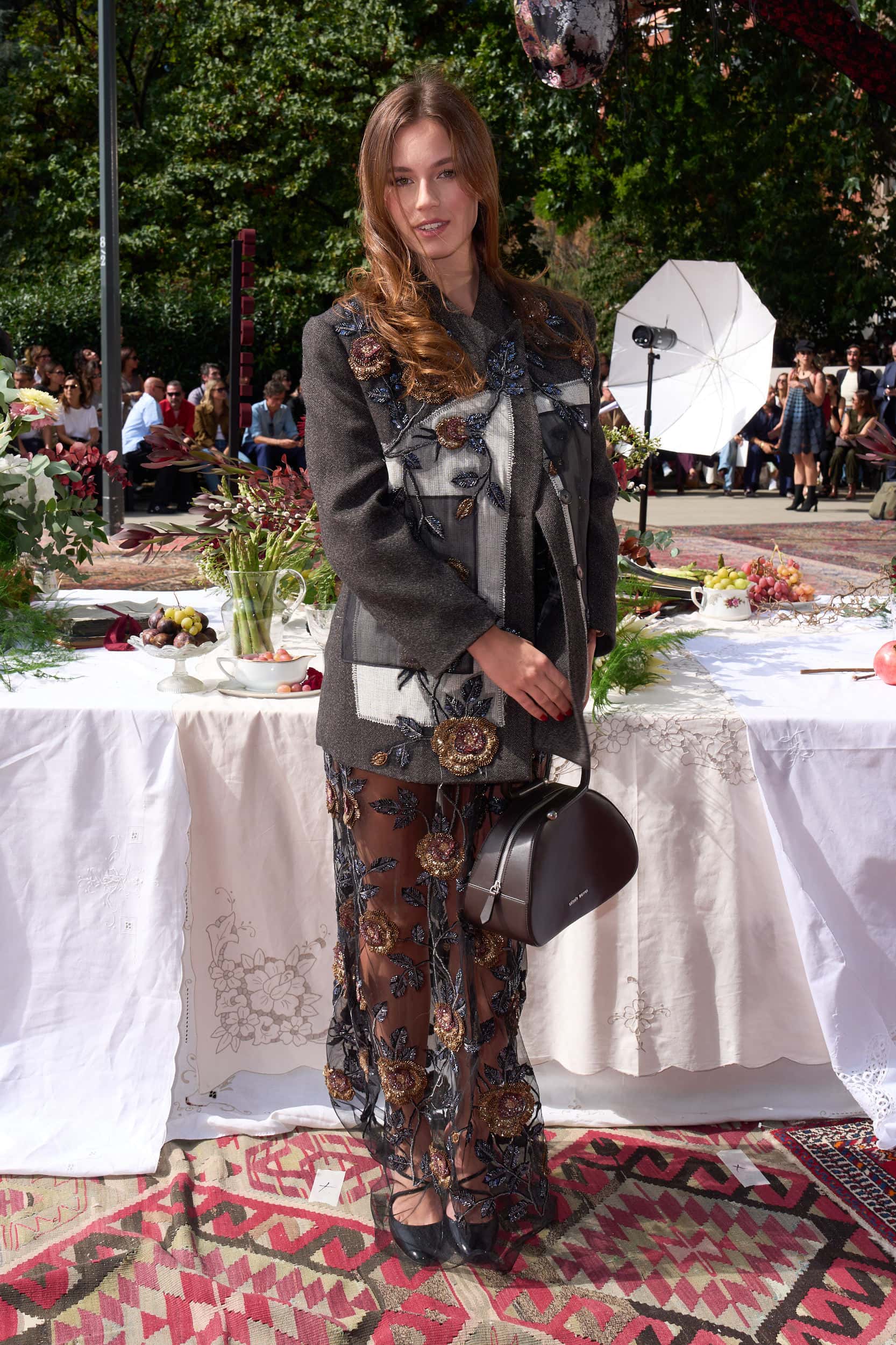 Antonio Marras Spring 2027 Fashion Show Front Row
