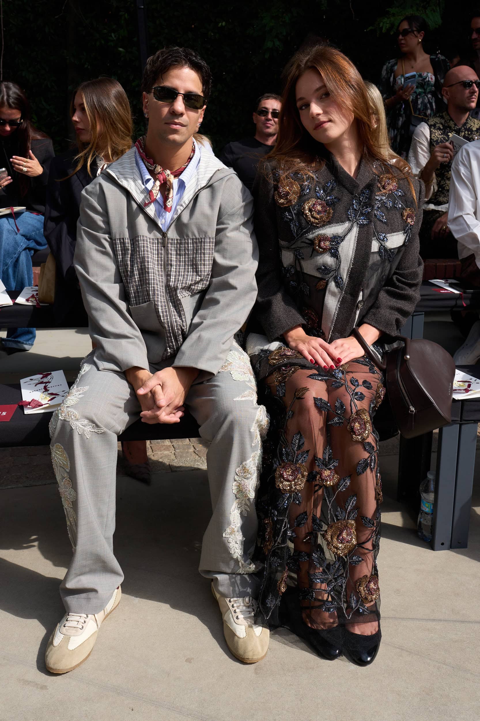Antonio Marras Spring 2027 Fashion Show Front Row