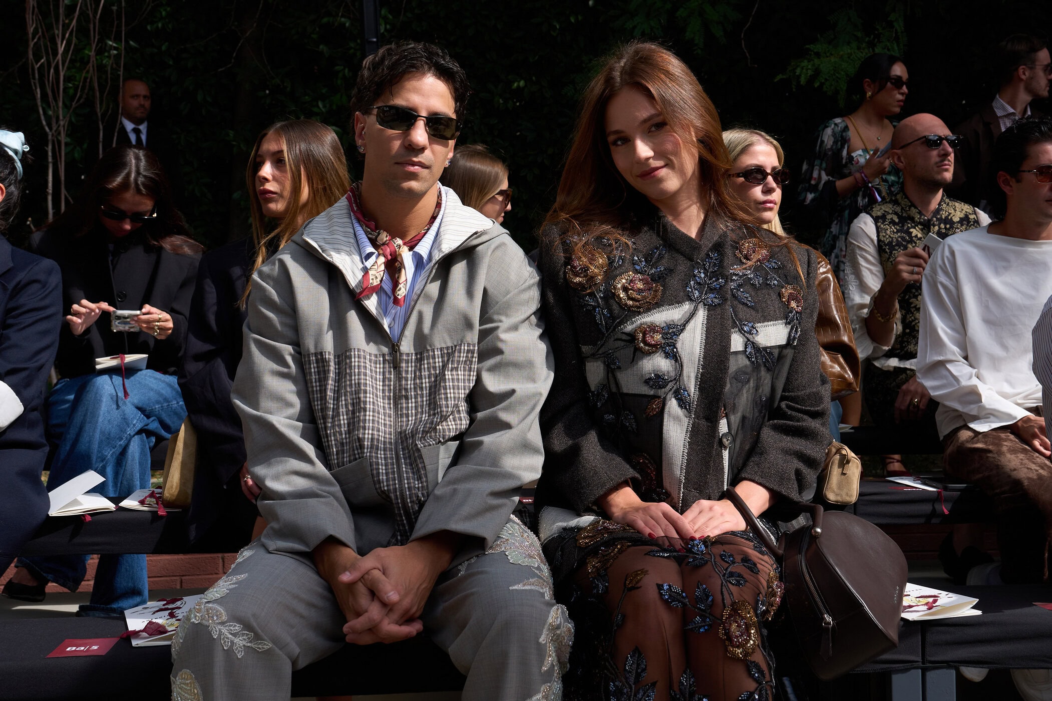 Antonio Marras Spring 2027 Fashion Show Front Row