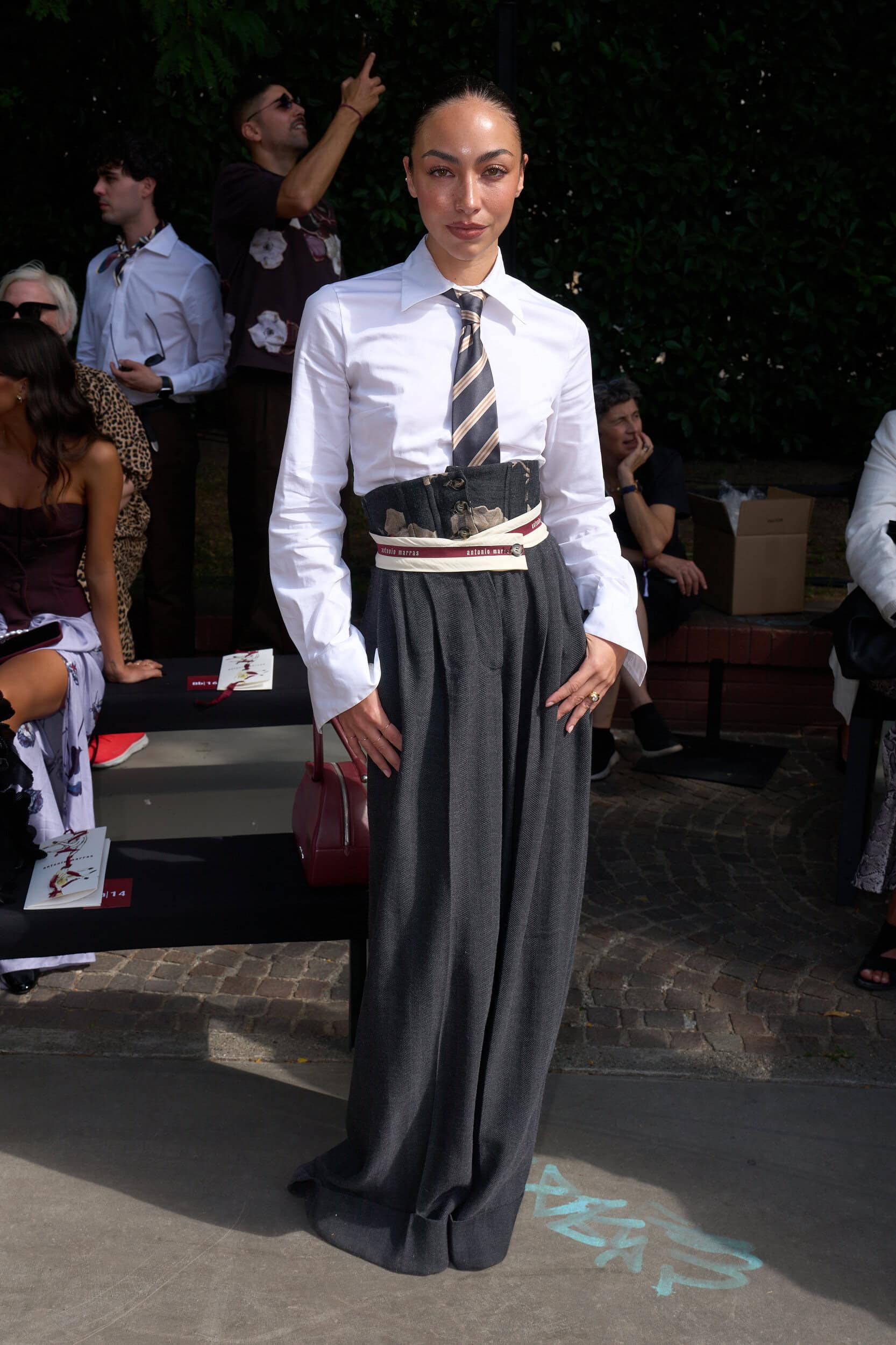 Antonio Marras Spring 2027 Fashion Show Front Row