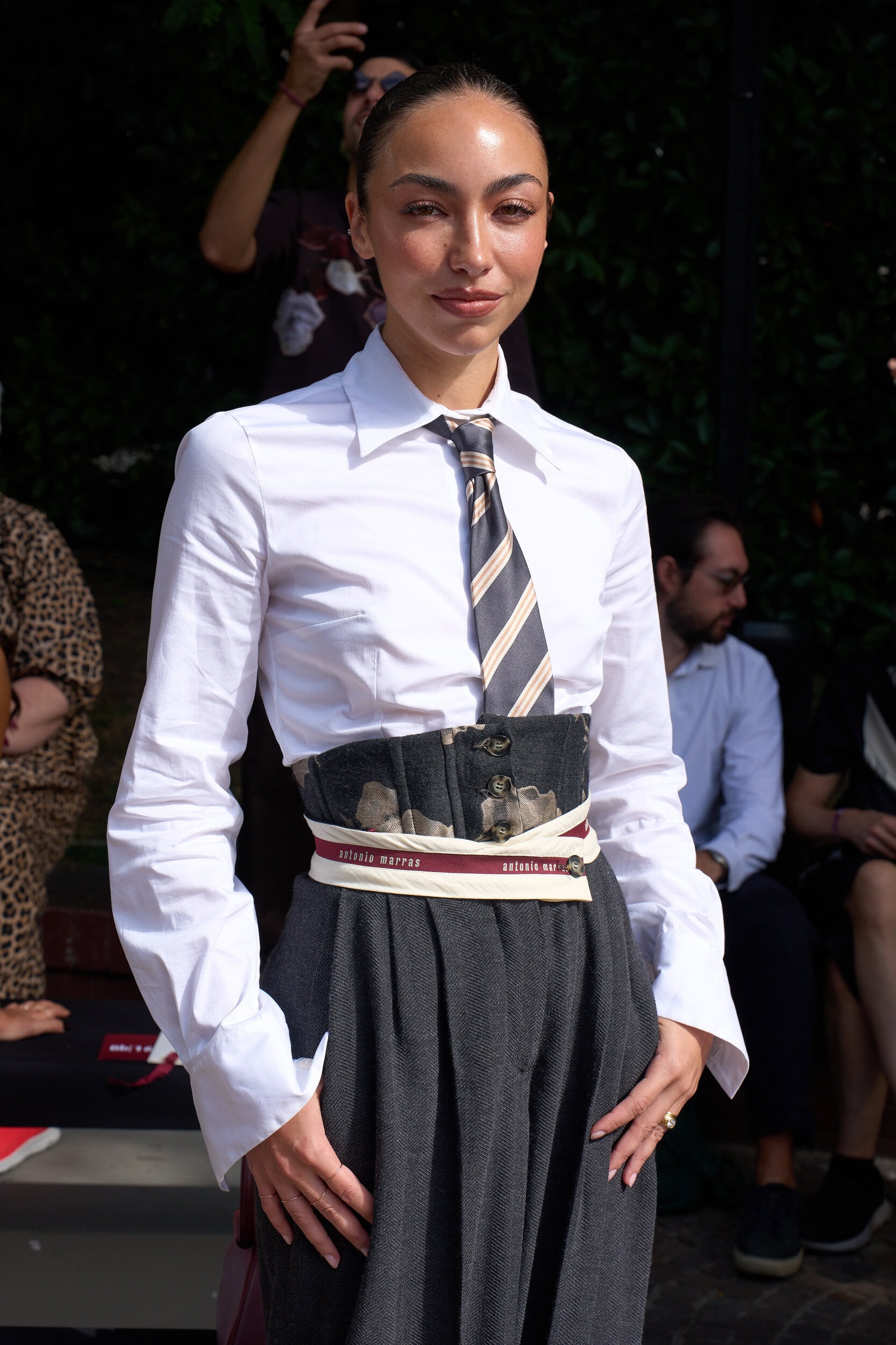 Antonio Marras Spring 2027 Fashion Show Front Row
