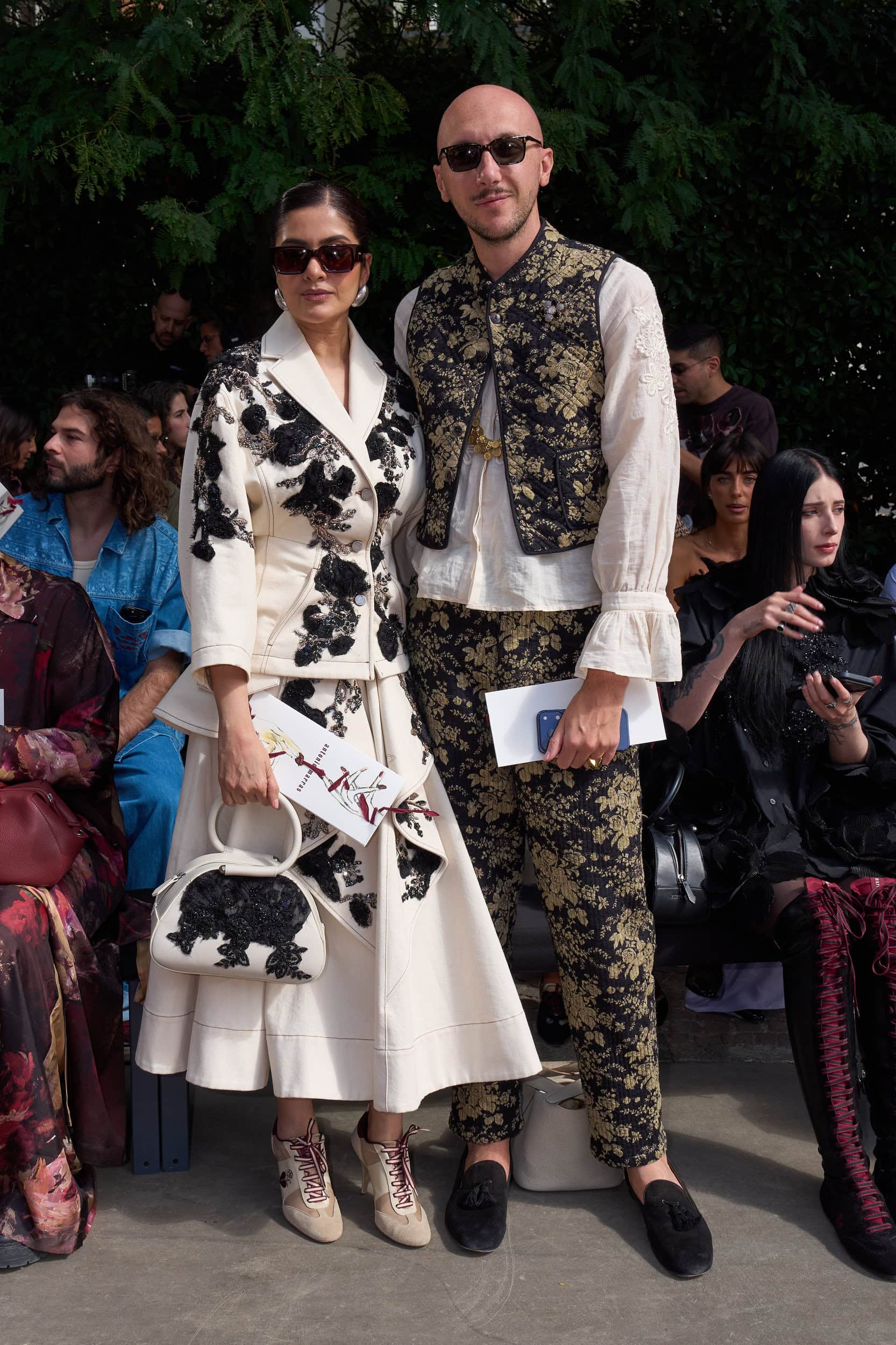 Antonio Marras Spring 2027 Fashion Show Front Row