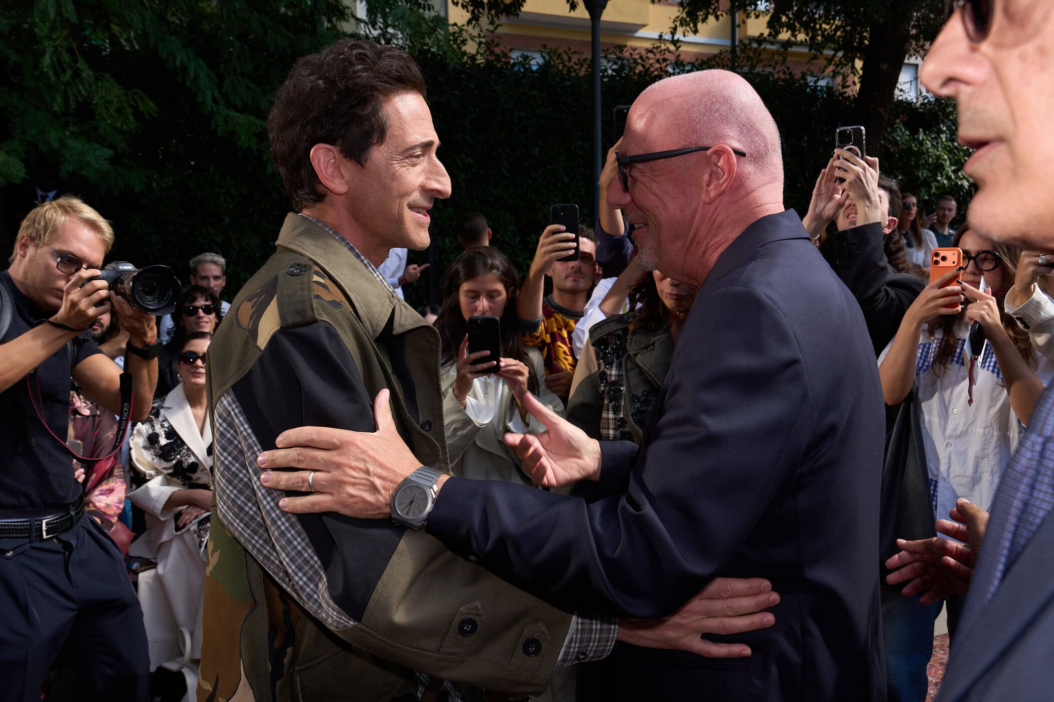 Antonio Marras Spring 2027 Fashion Show Front Row