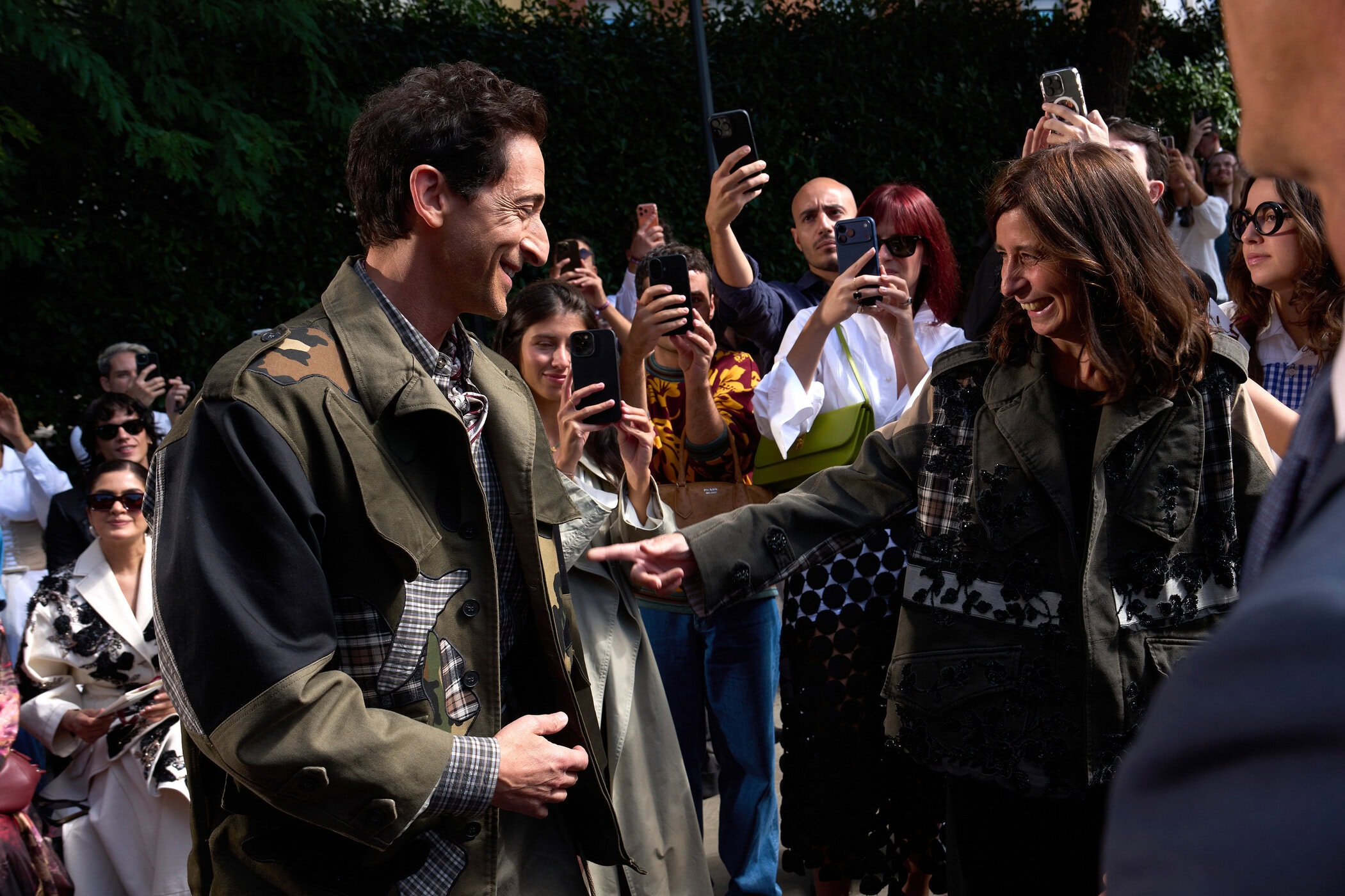Antonio Marras Spring 2027 Fashion Show Front Row