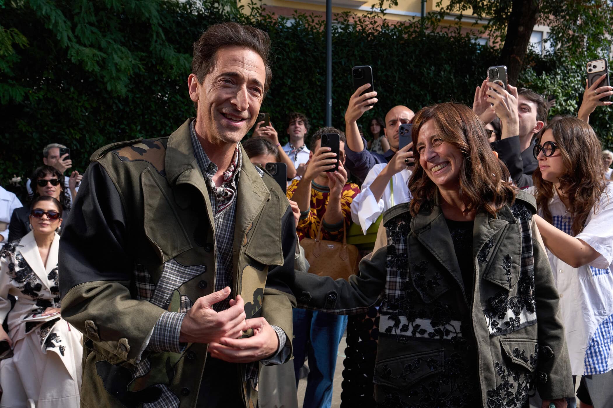 Antonio Marras Spring 2027 Fashion Show Front Row