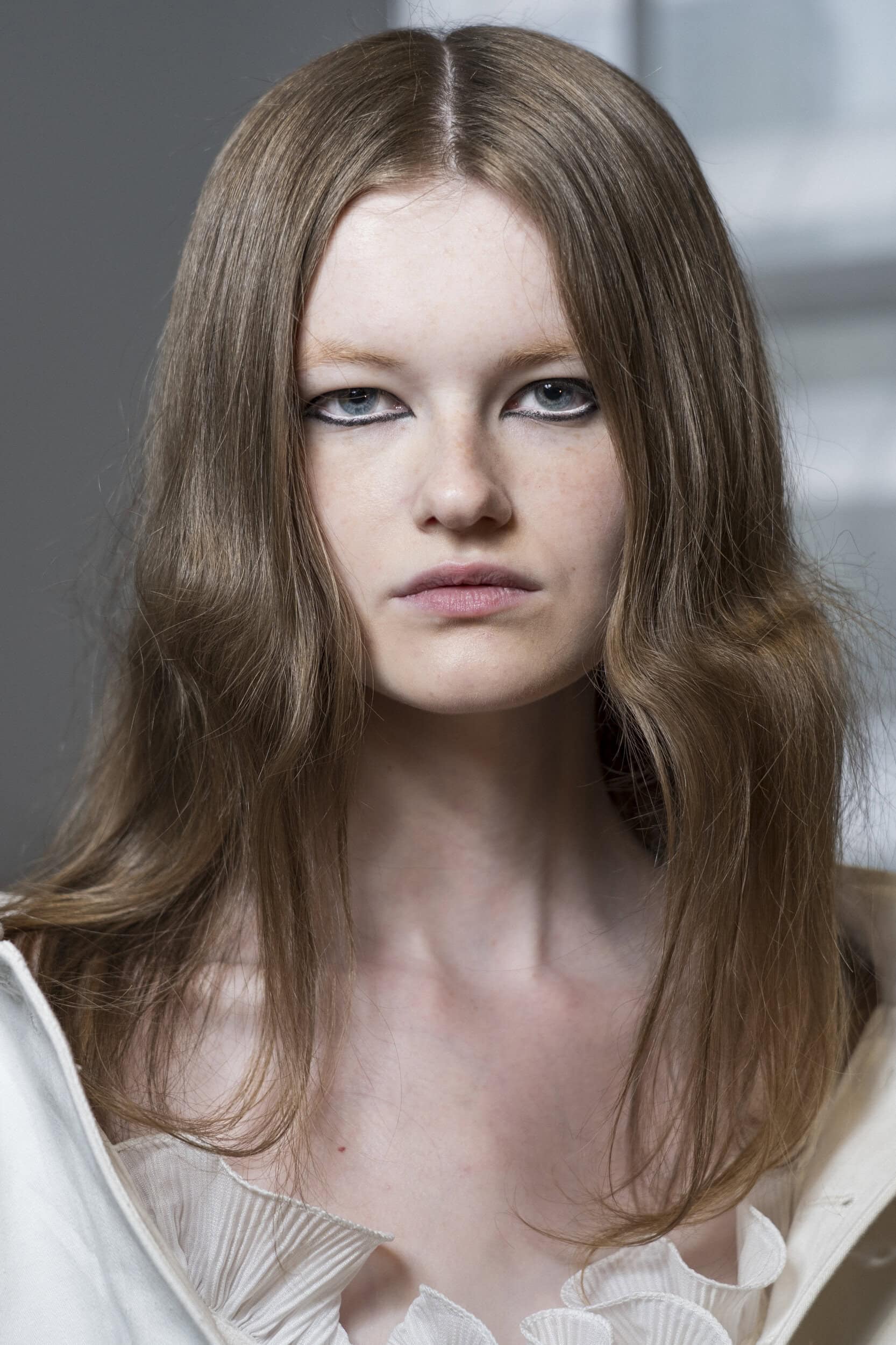 Area Spring 2027 Fashion Show Backstage