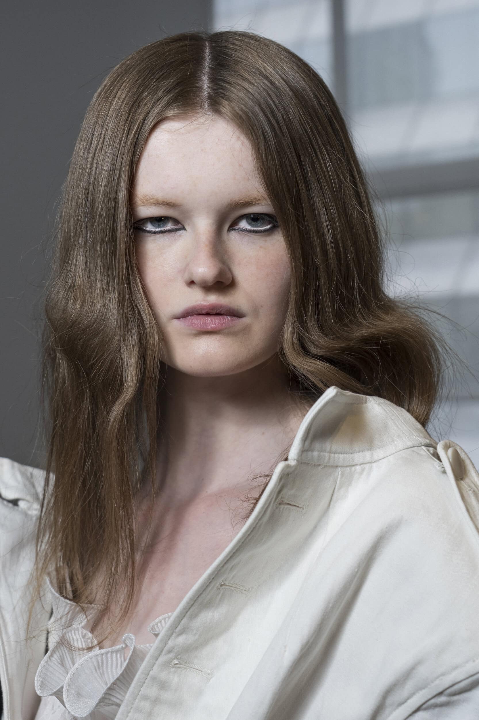 Area Spring 2027 Fashion Show Backstage