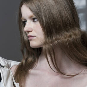 Area Spring 2027 Fashion Show Backstage