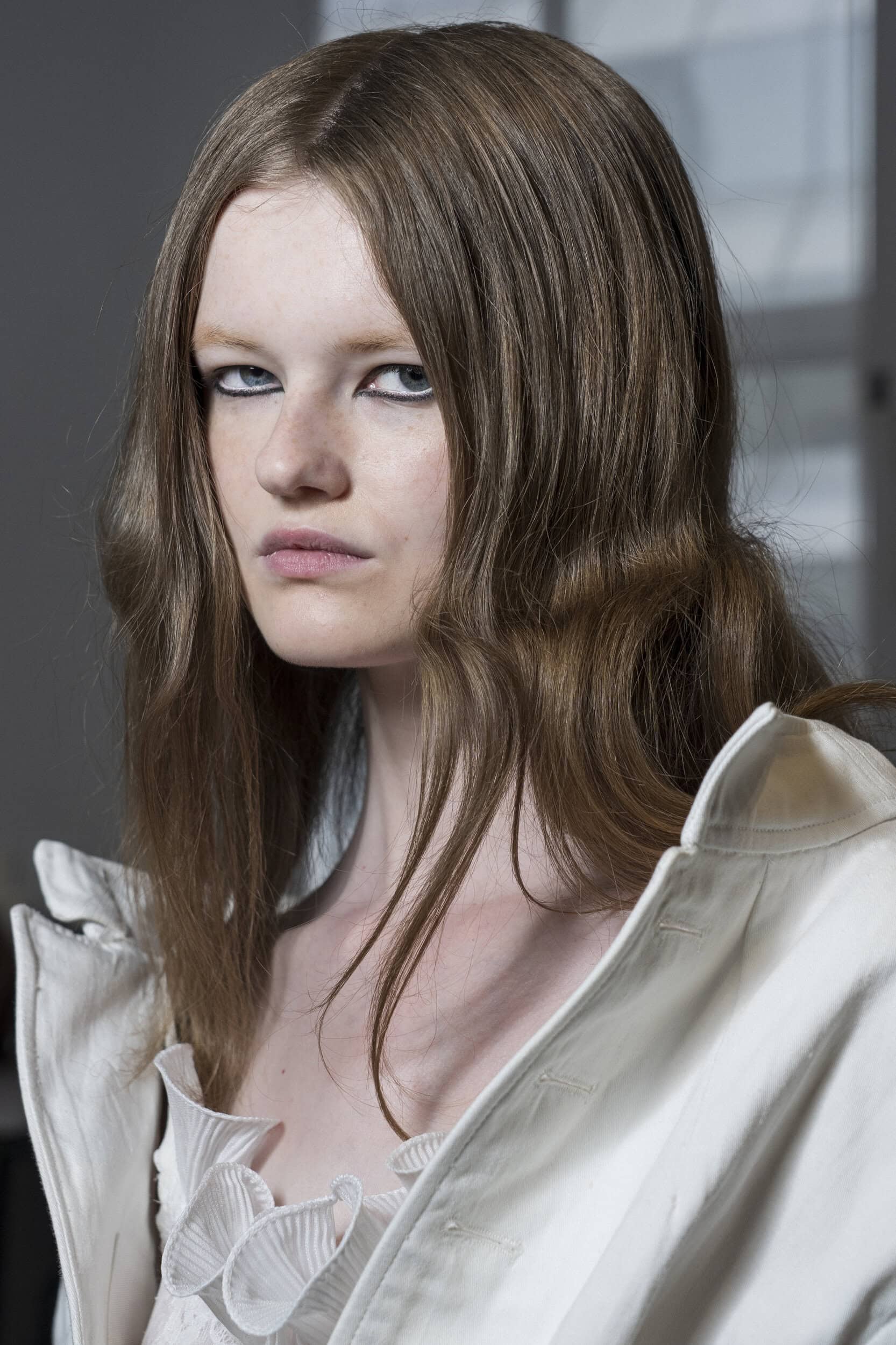 Area Spring 2027 Fashion Show Backstage