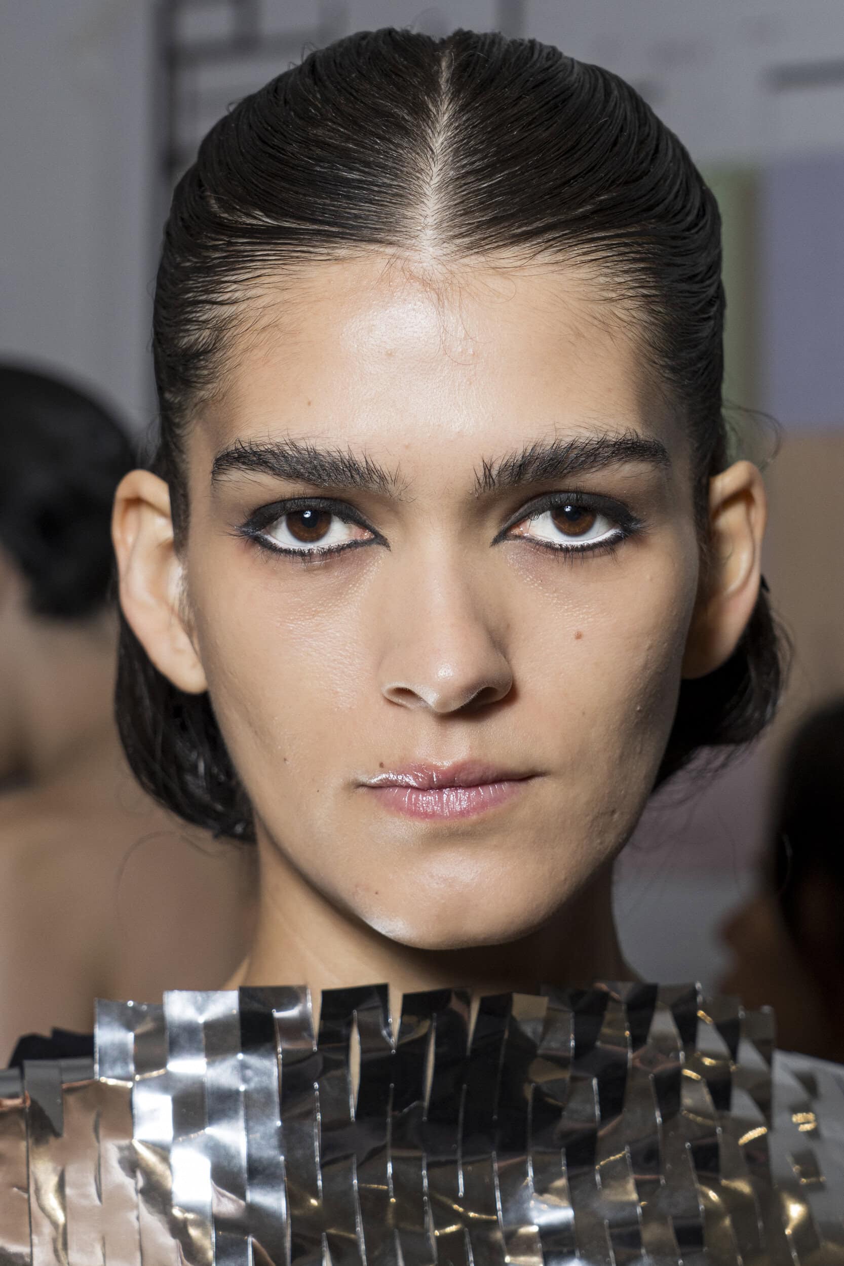 Area Spring 2027 Fashion Show Backstage