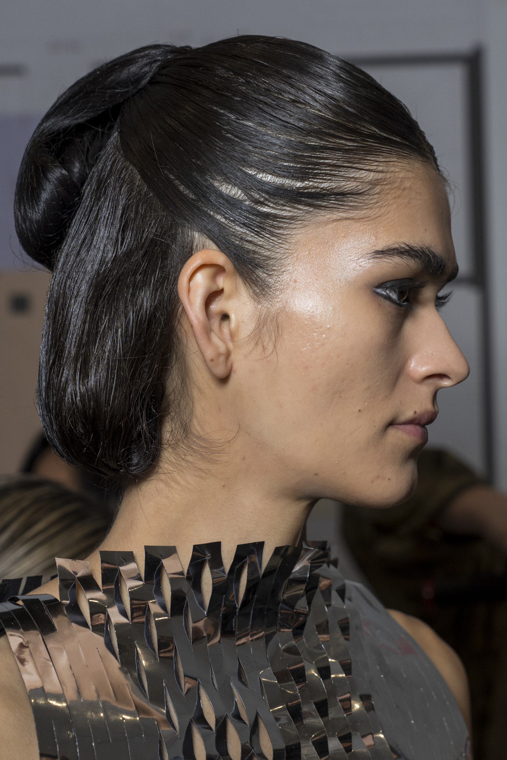 Area Spring 2027 Fashion Show Backstage