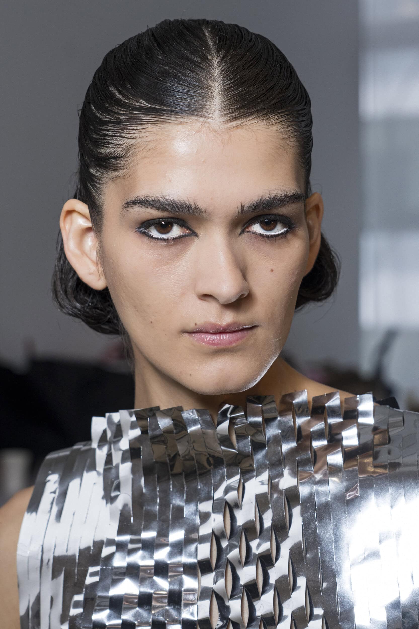 Area Spring 2027 Fashion Show Backstage