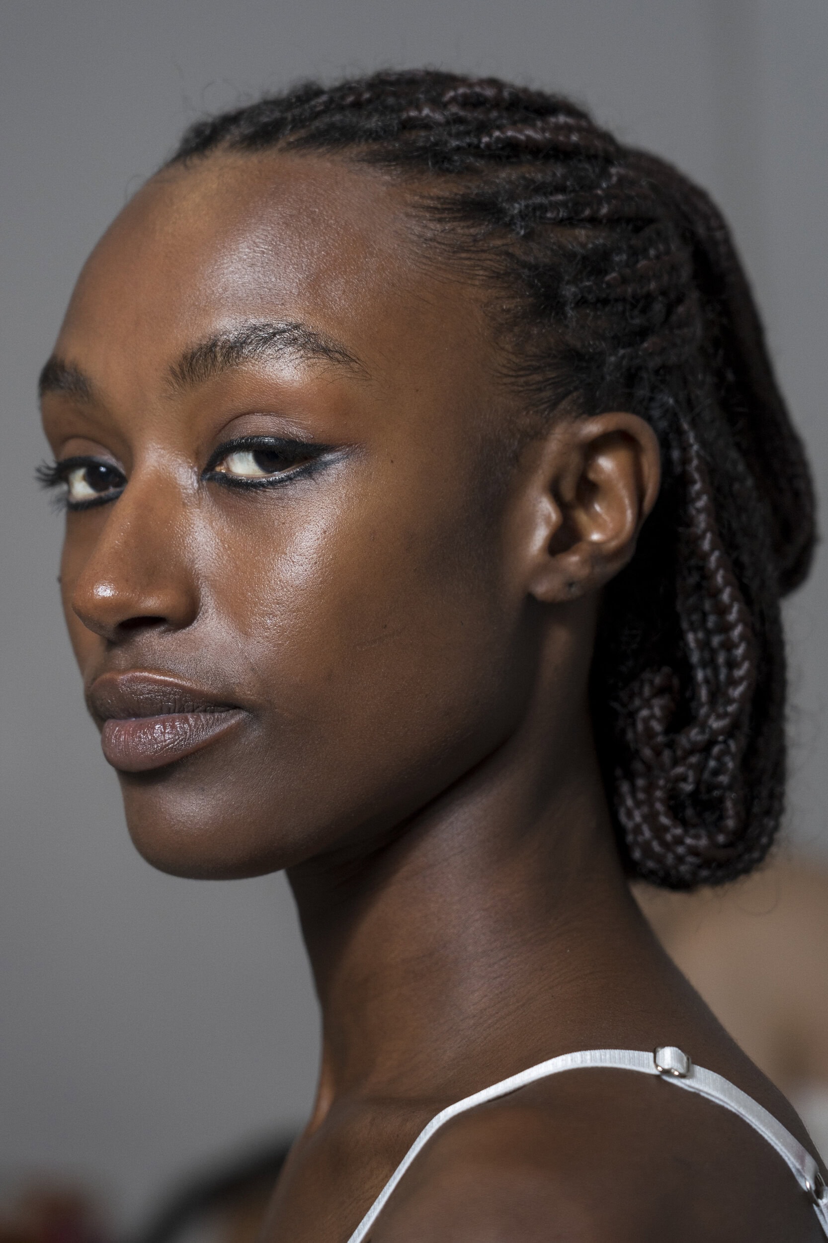 Area Spring 2027 Fashion Show Backstage