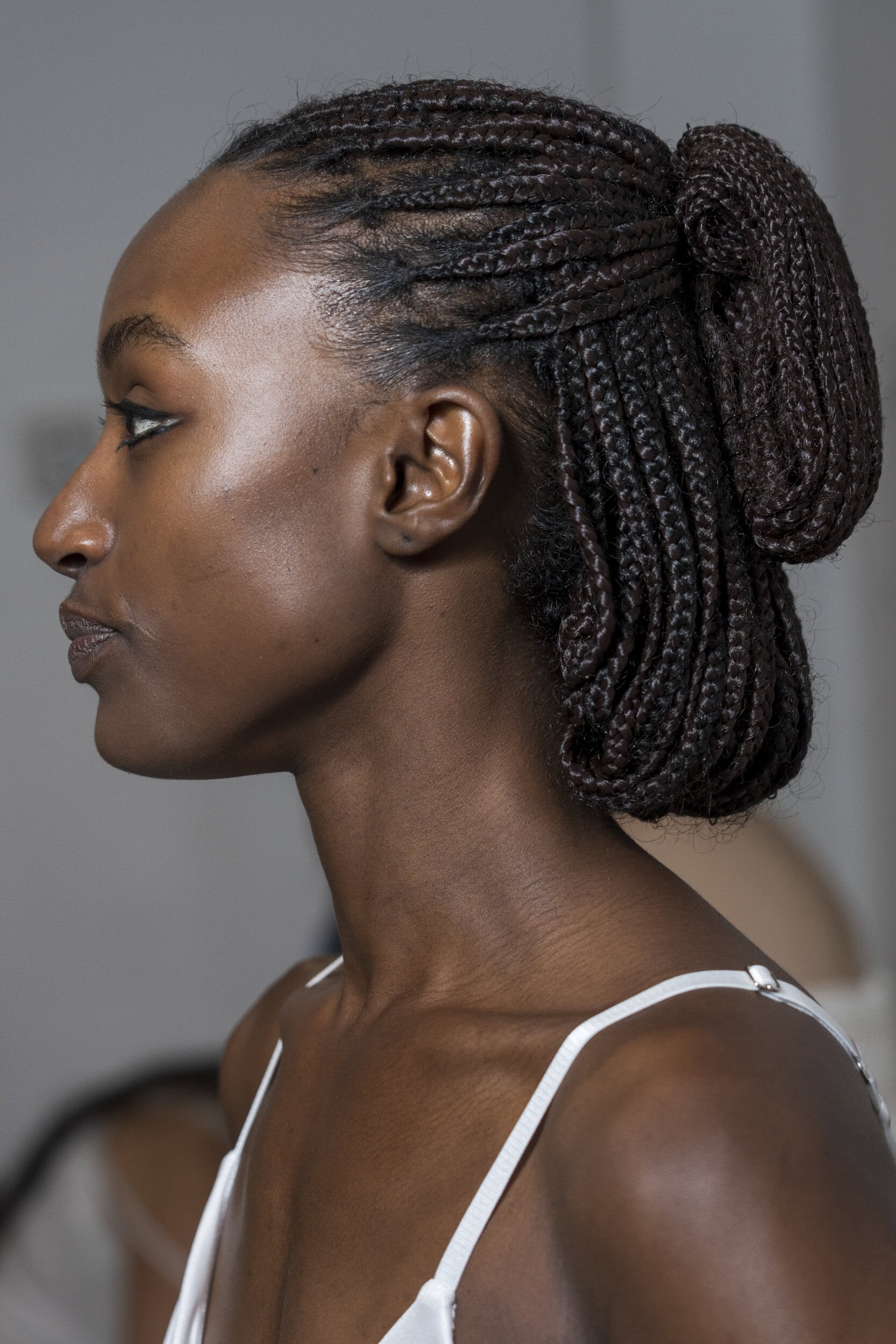 Area Spring 2027 Fashion Show Backstage
