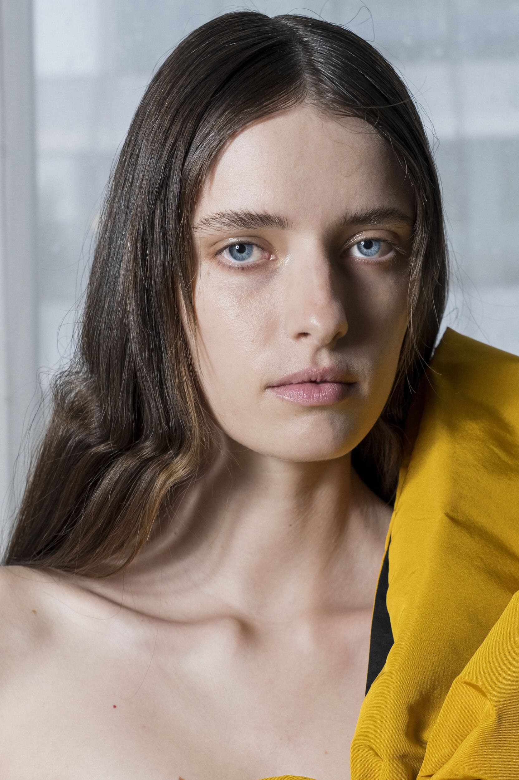 Area Spring 2027 Fashion Show Backstage