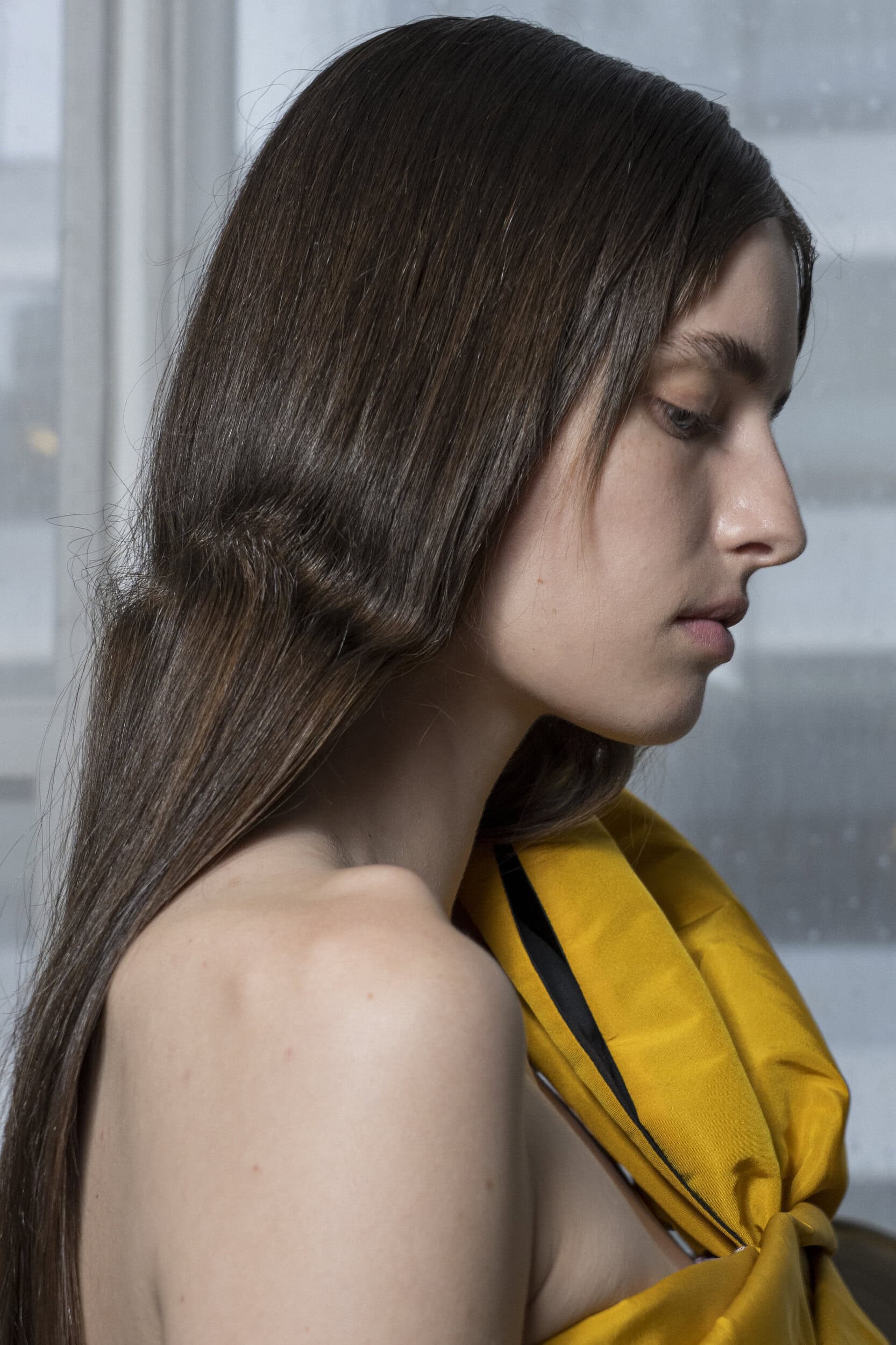 Area Spring 2027 Fashion Show Backstage