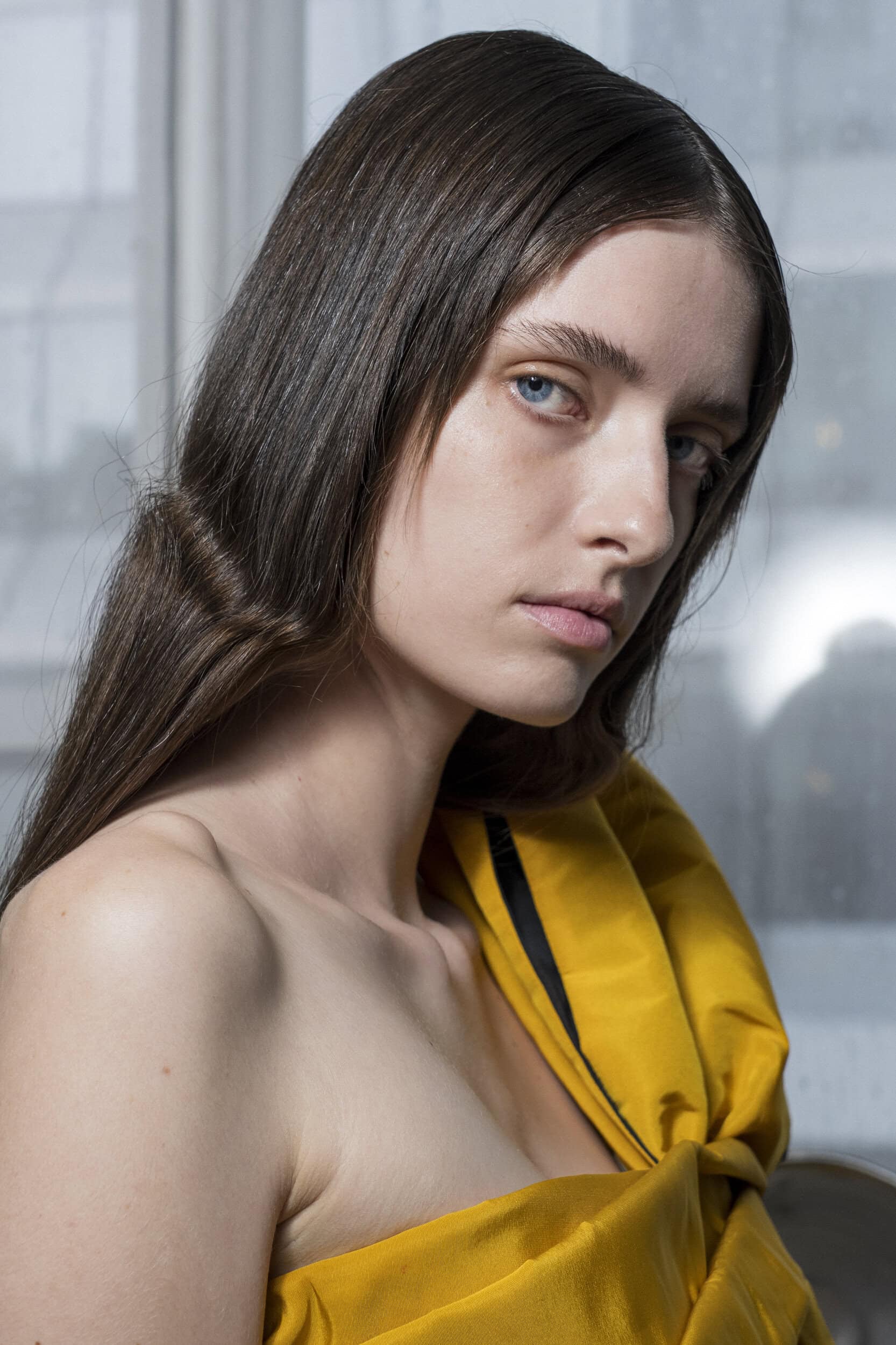 Area Spring 2027 Fashion Show Backstage
