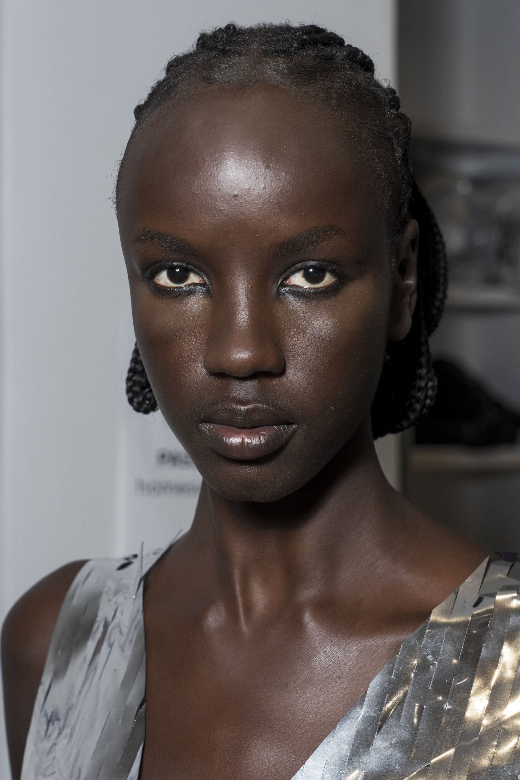Area Spring 2027 Fashion Show Backstage