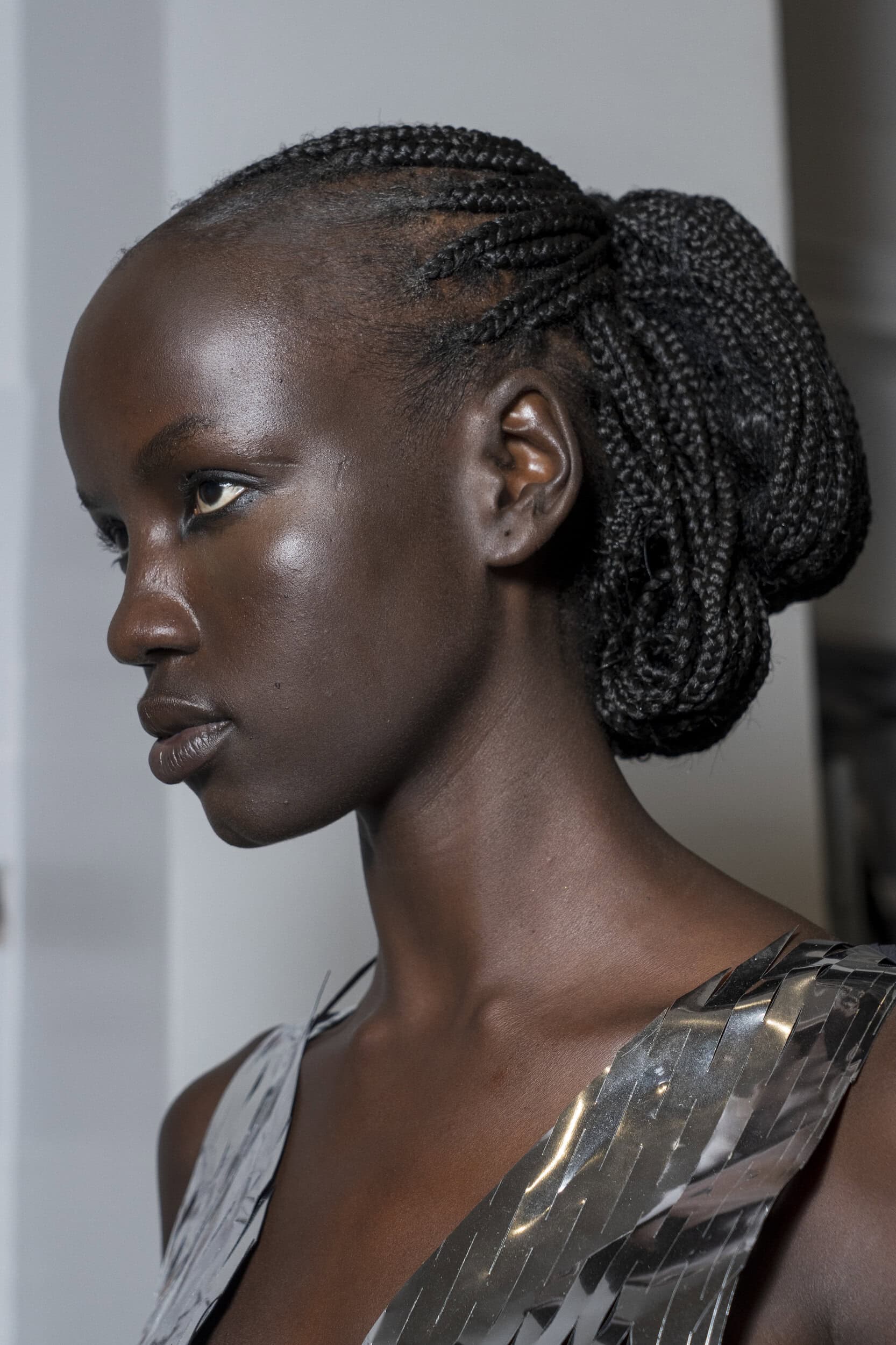 Area Spring 2027 Fashion Show Backstage