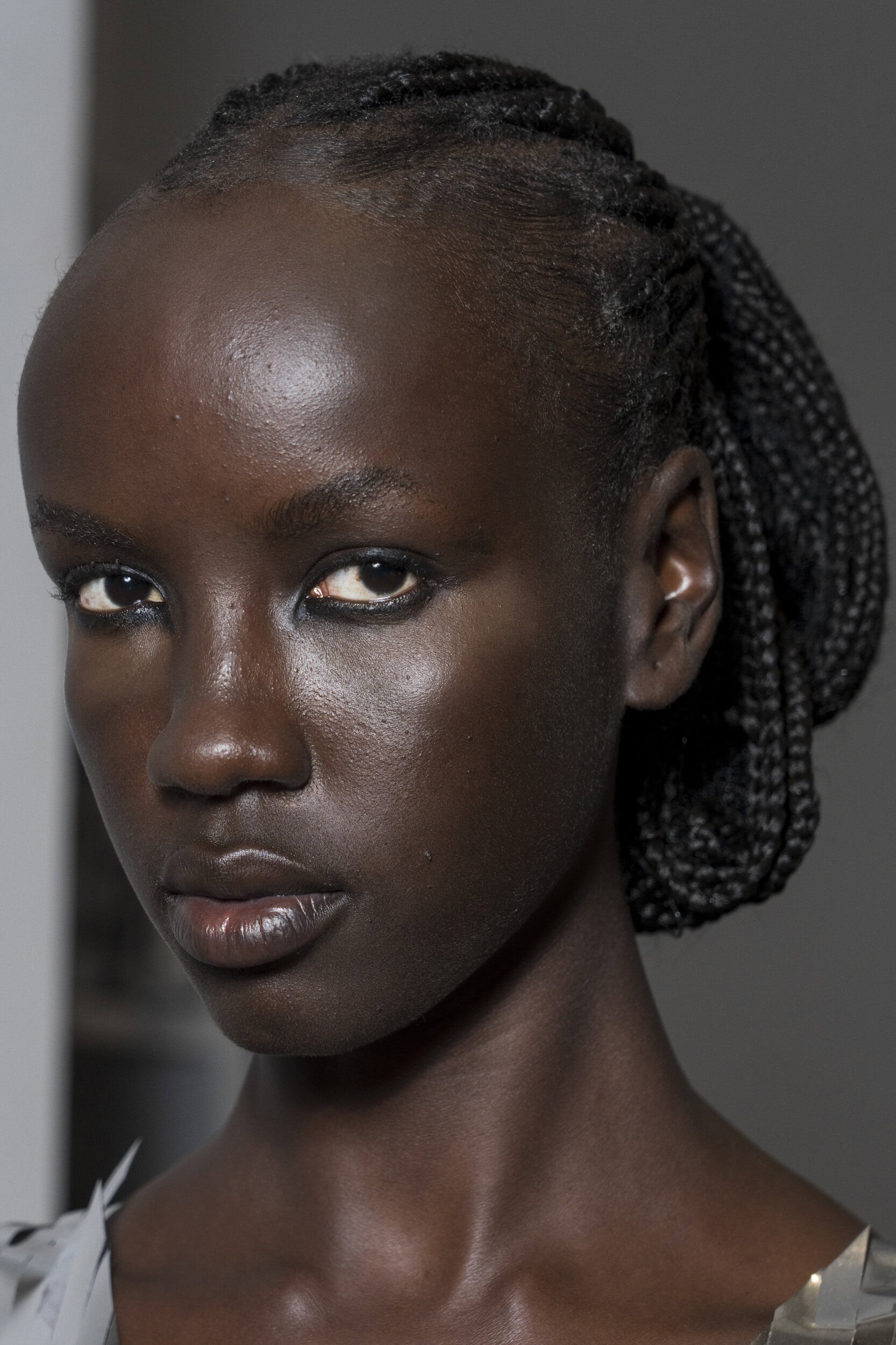 Area Spring 2027 Fashion Show Backstage