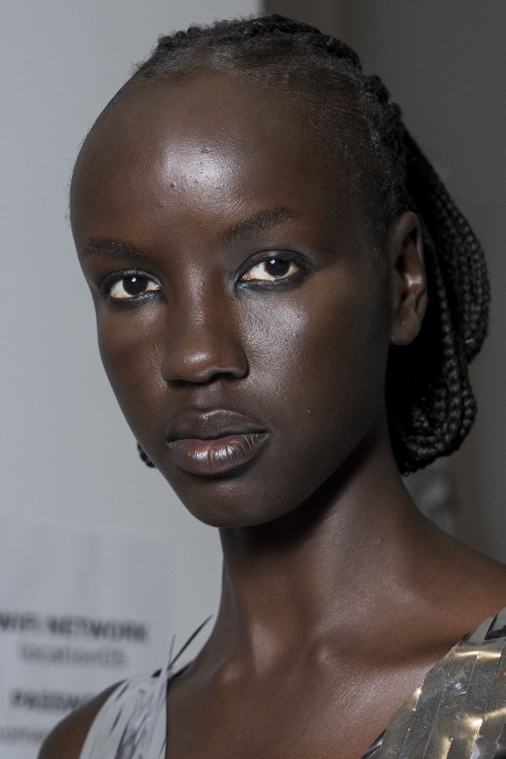 Area Spring 2027 Fashion Show Backstage