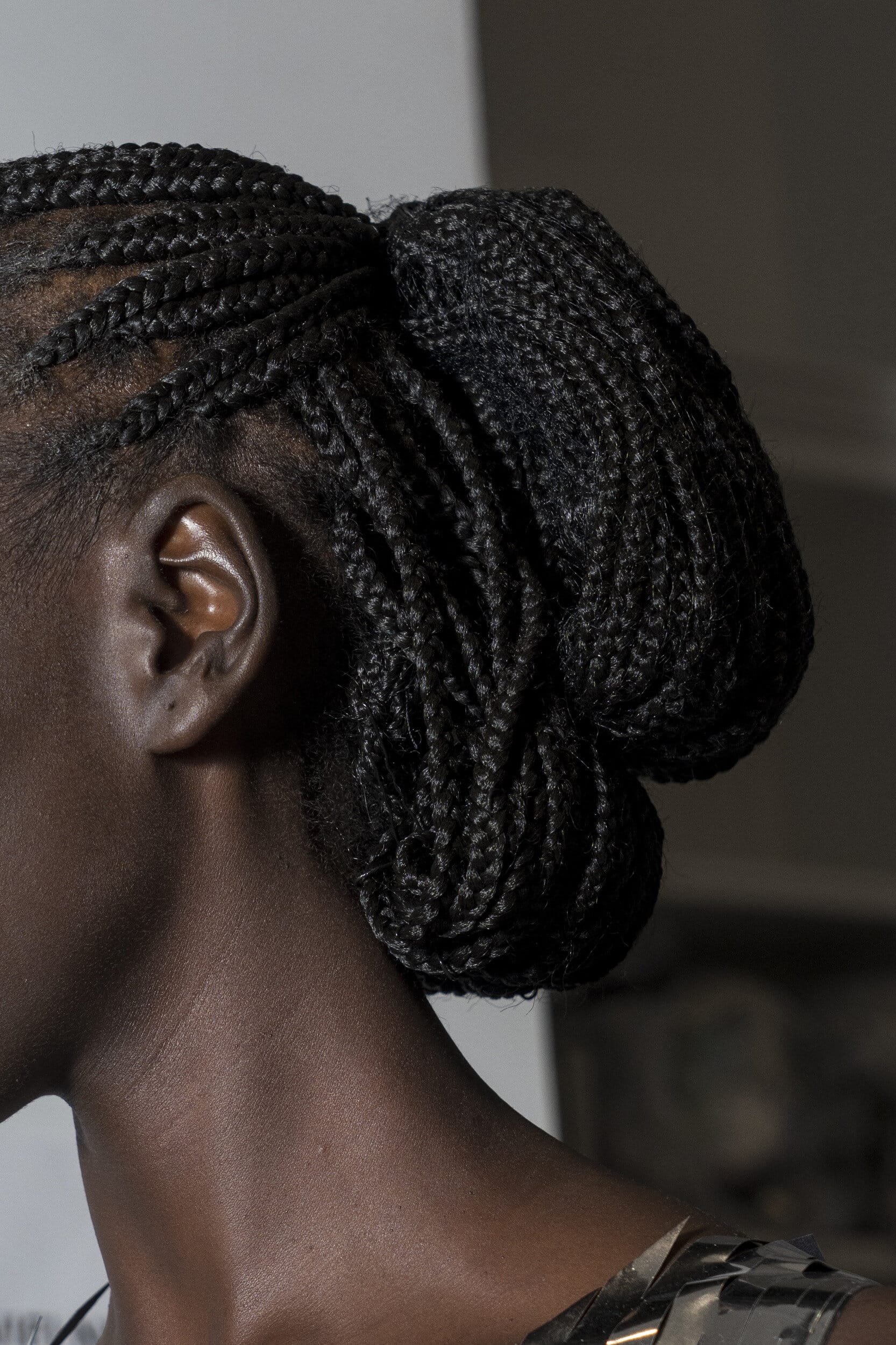 Area Spring 2027 Fashion Show Backstage
