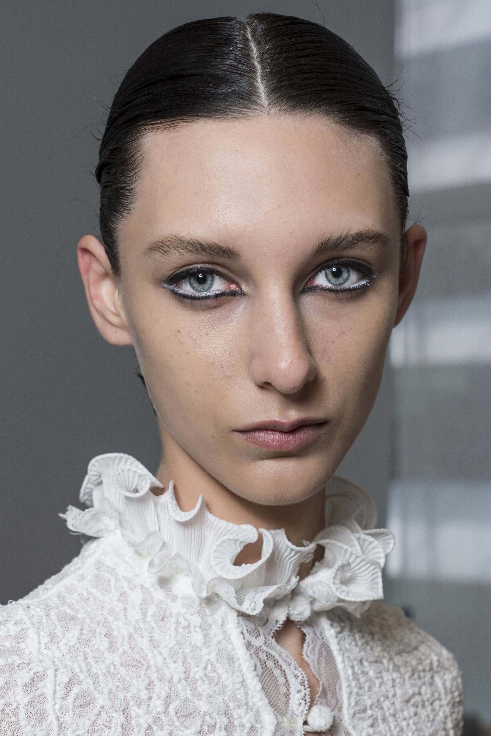 Area Spring 2027 Fashion Show Backstage